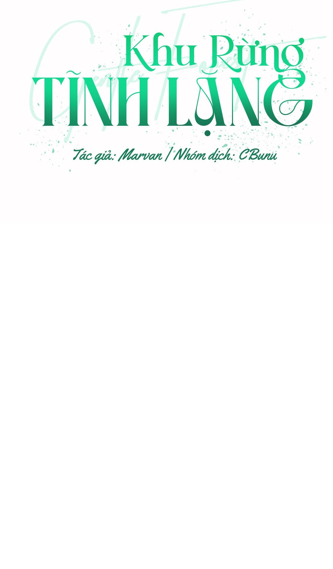 Khu Rừng Tĩnh Lặng - Chap 26