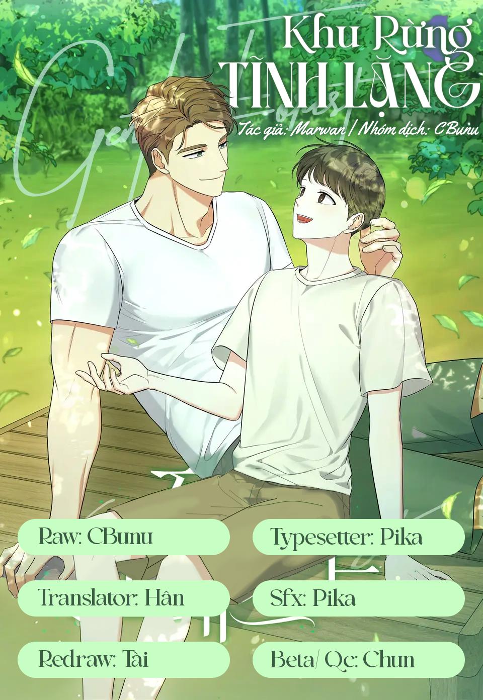 Khu Rừng Tĩnh Lặng - Chap 36