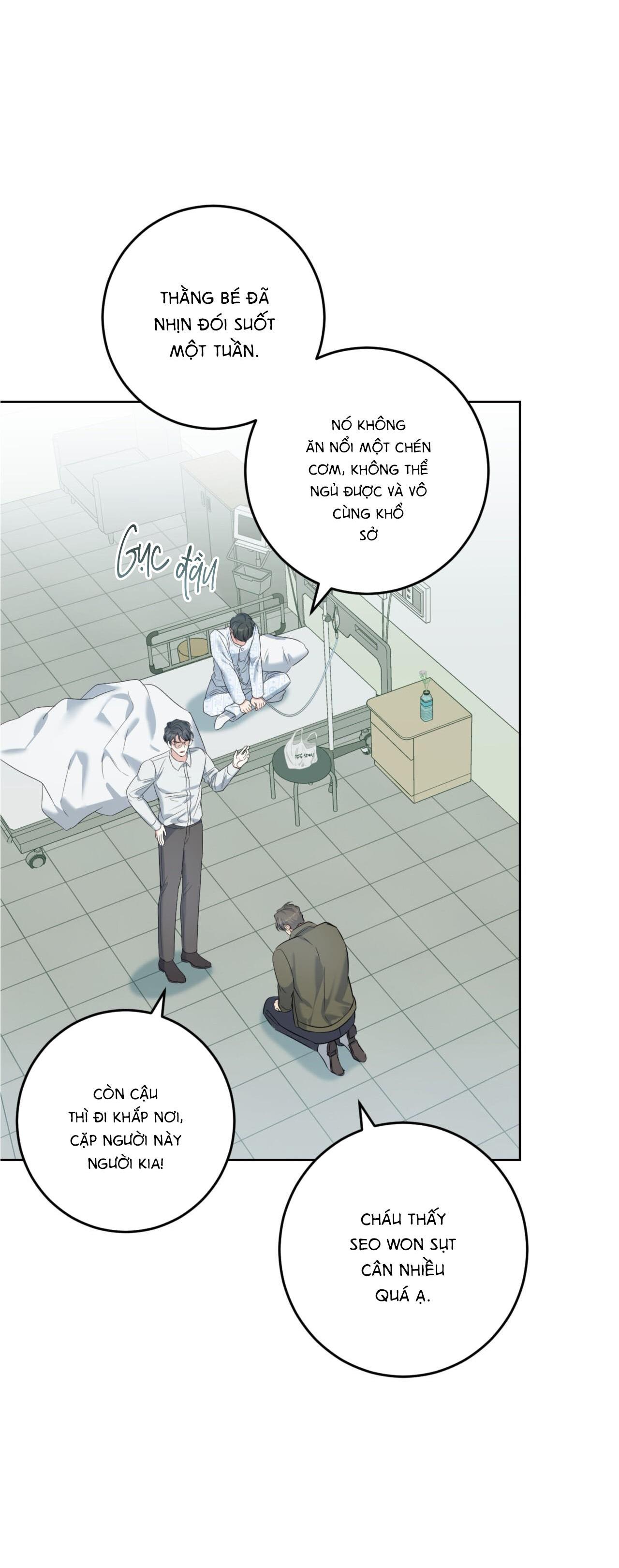 Khu Rừng Tĩnh Lặng - Chap 36