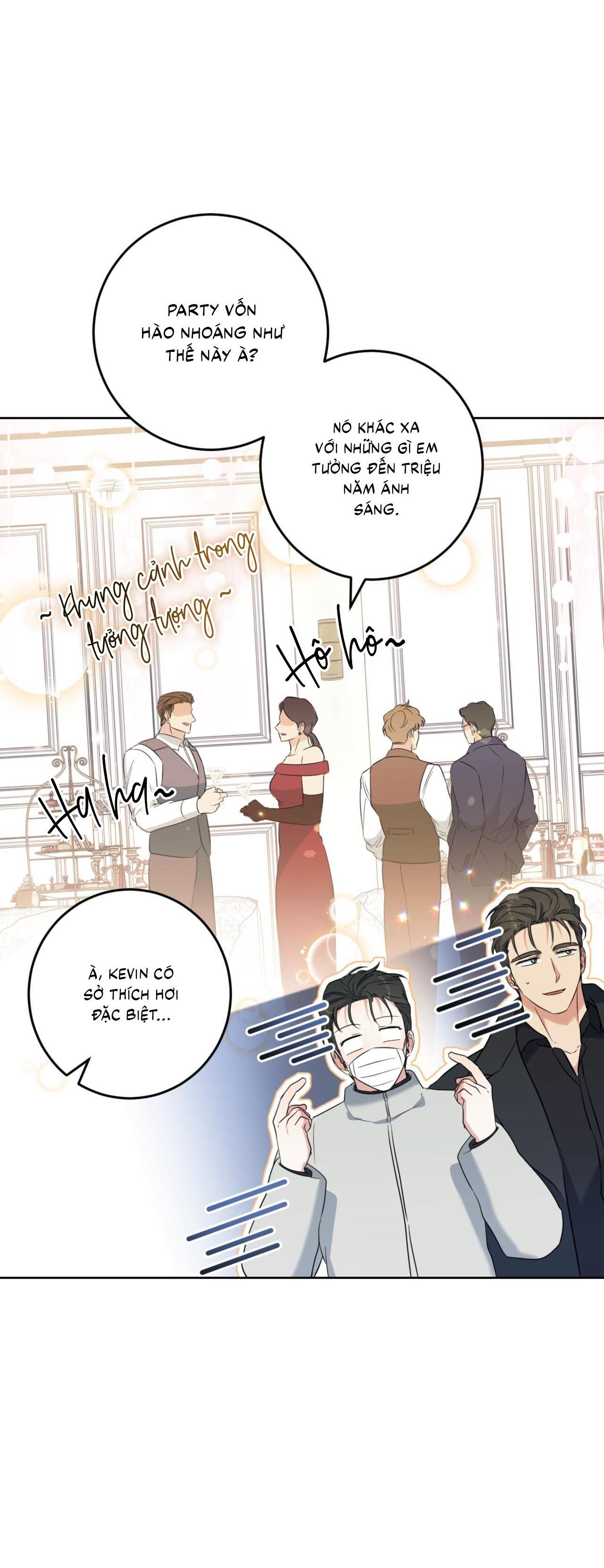 Khu Rừng Tĩnh Lặng - Chap 49