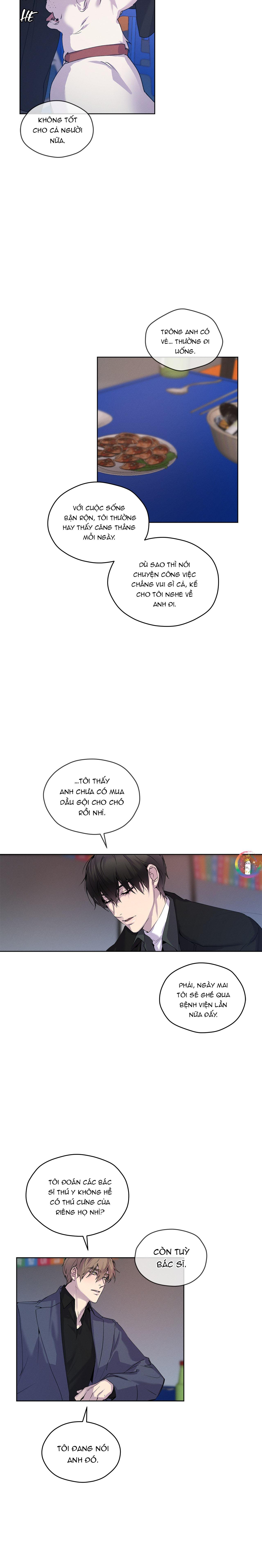 Kí Ức Về Trong Hơi Thở - Chap 13