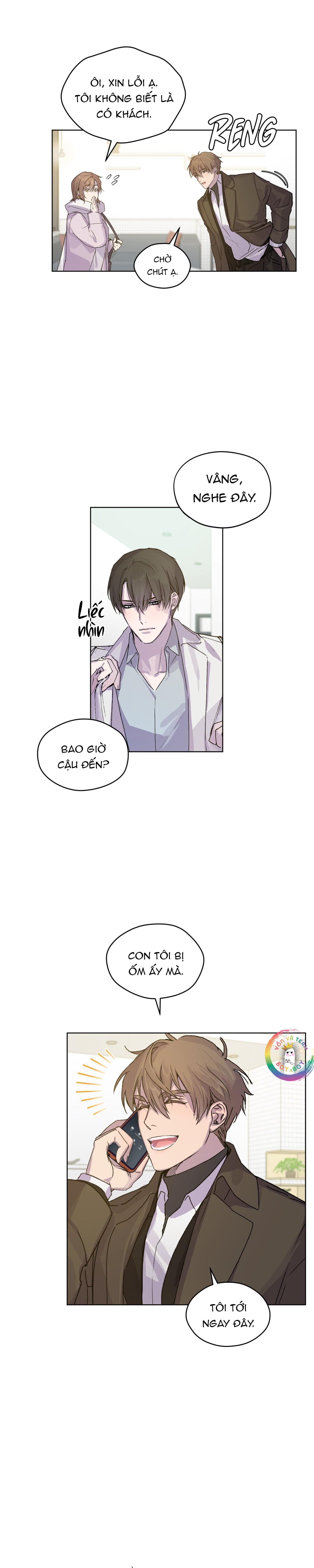 Kí Ức Về Trong Hơi Thở - Chap 3