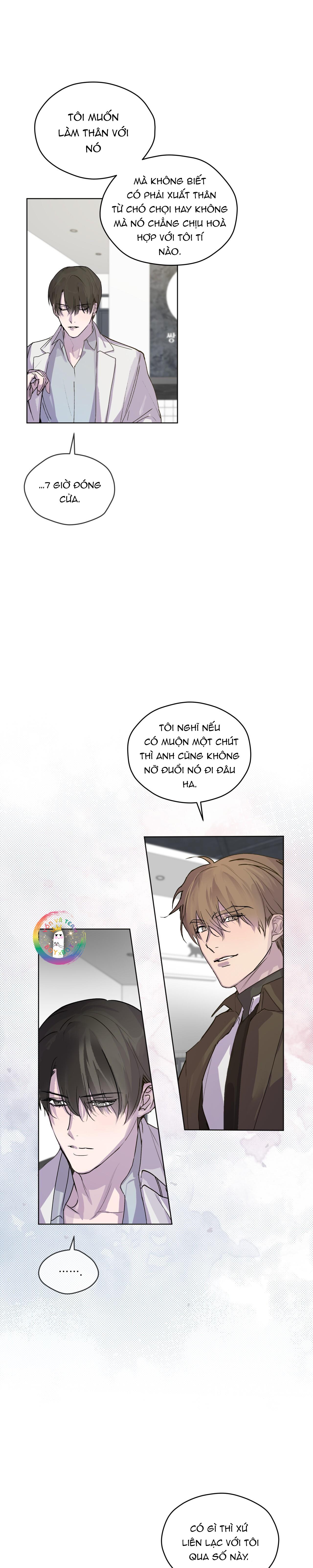 Kí Ức Về Trong Hơi Thở - Chap 3