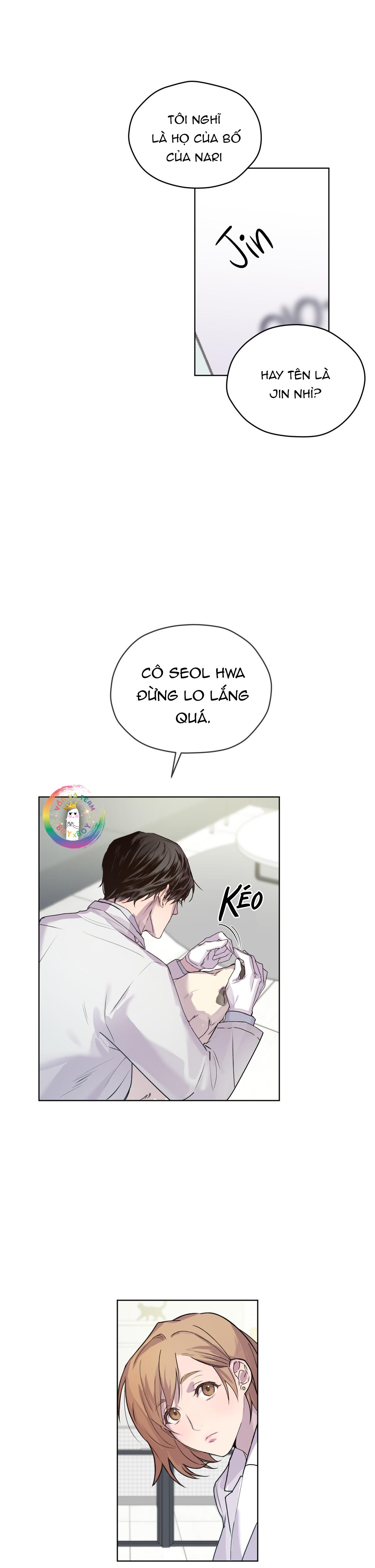 Kí Ức Về Trong Hơi Thở - Chap 3