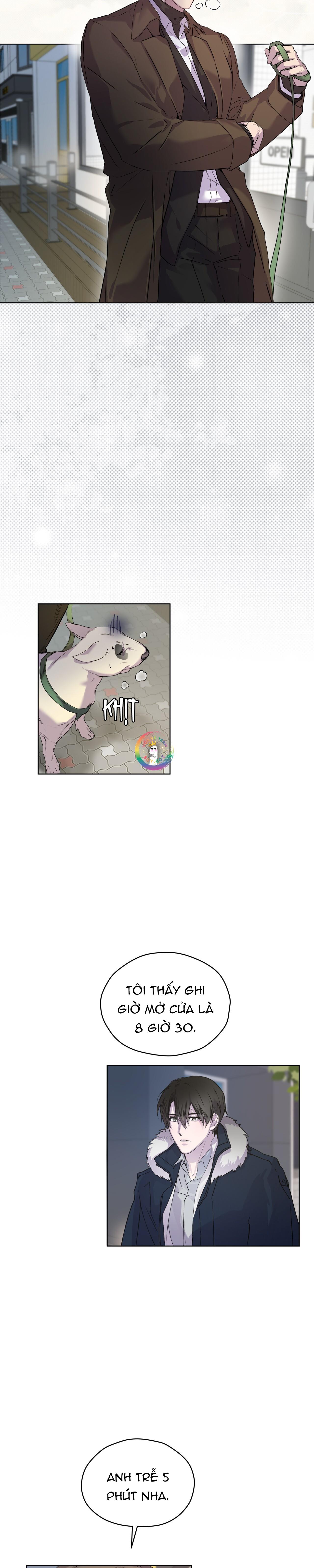 Kí Ức Về Trong Hơi Thở - Chap 3