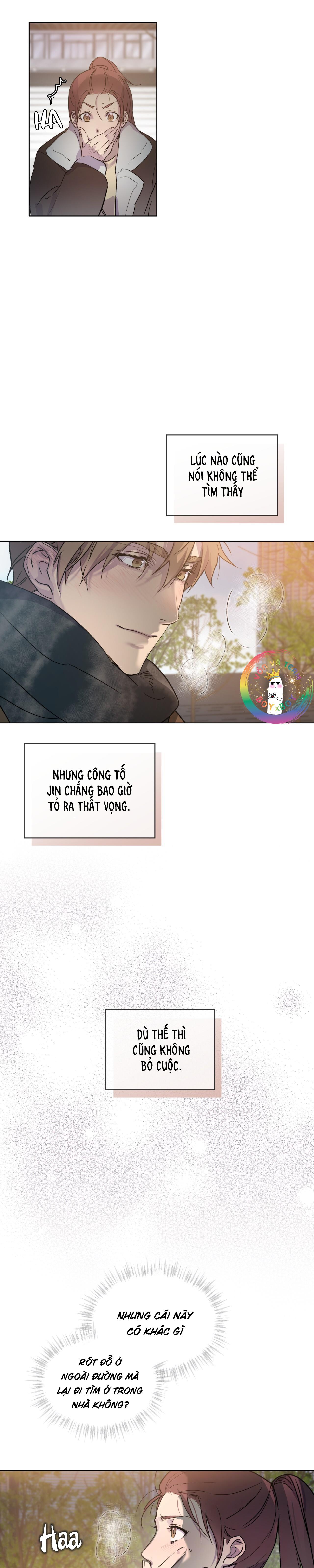 Kí Ức Về Trong Hơi Thở - Chap 4