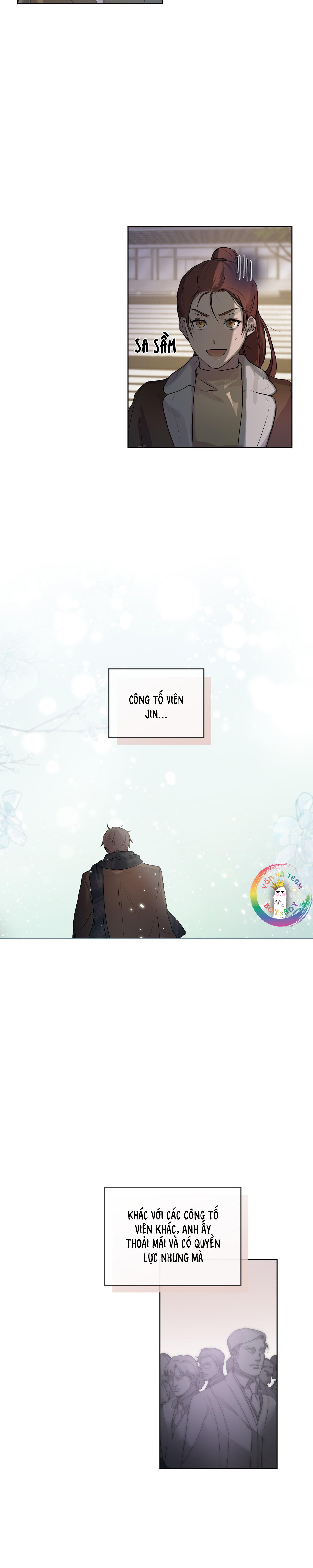 Kí Ức Về Trong Hơi Thở - Chap 4