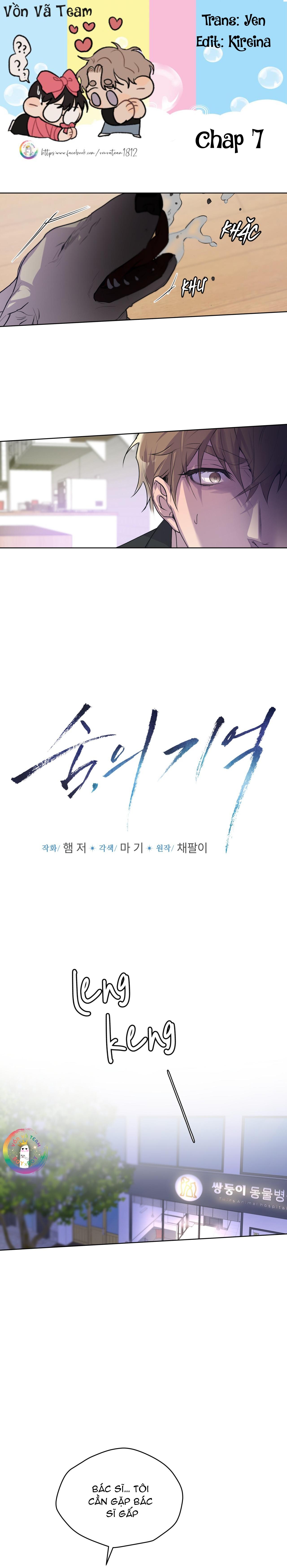 Kí Ức Về Trong Hơi Thở - Chap 7