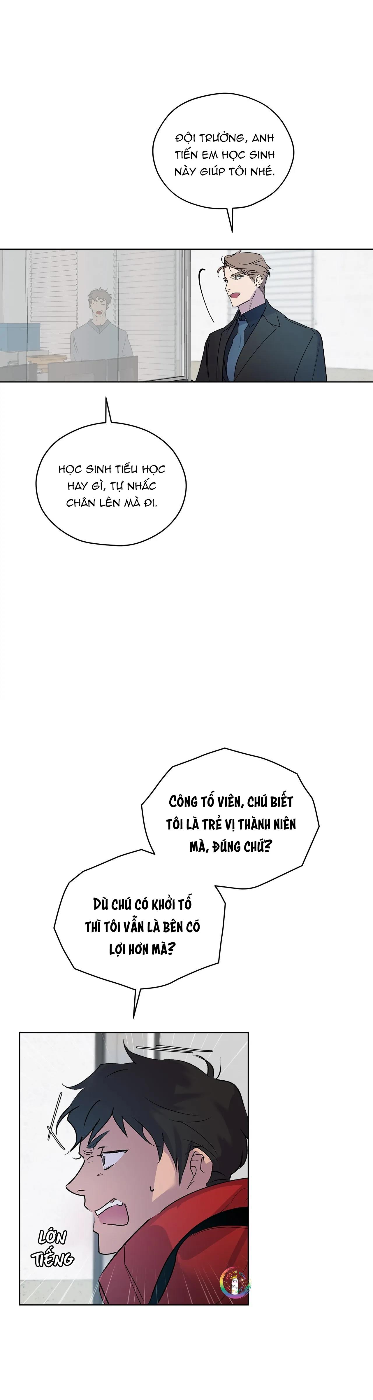 Kí Ức Về Trong Hơi Thở - Chap 8