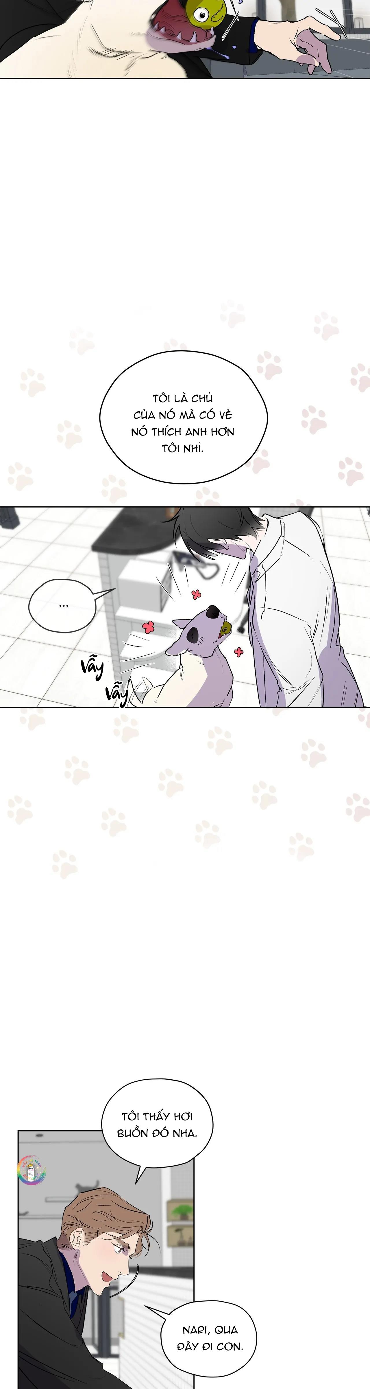 Kí Ức Về Trong Hơi Thở - Chap 8