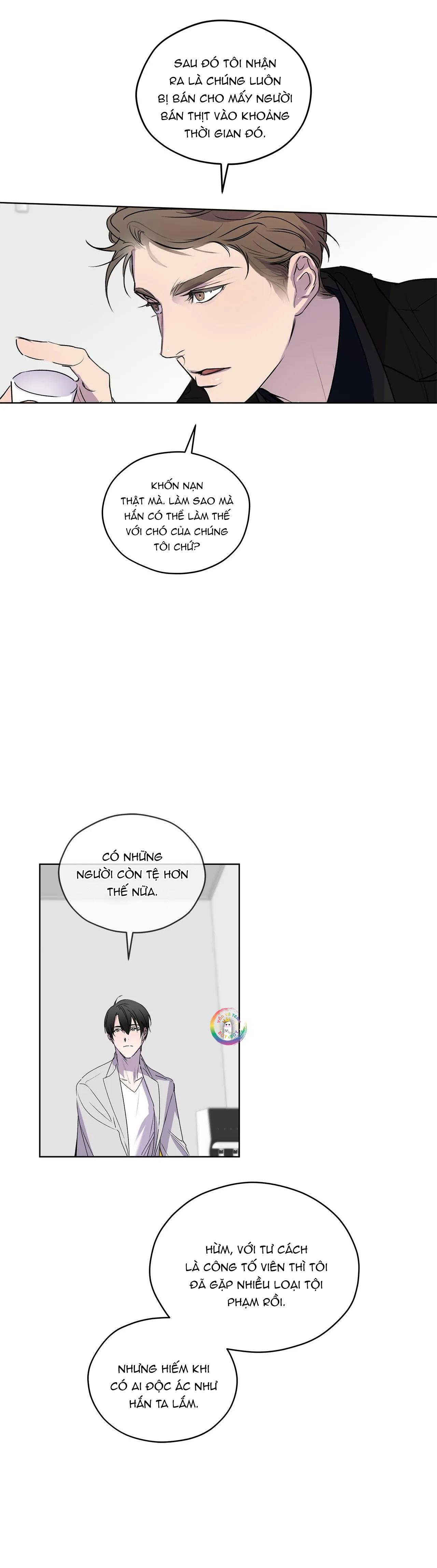 Kí Ức Về Trong Hơi Thở - Chap 9