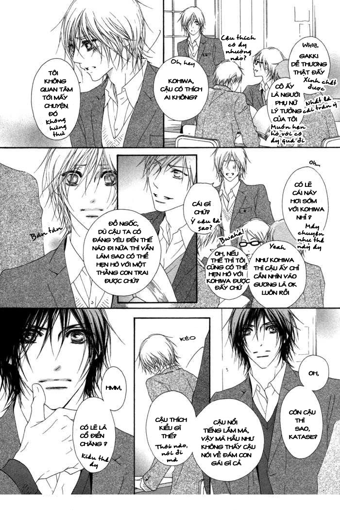 Kimi Wa Amai Amai - Chap 3