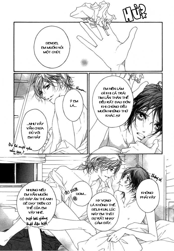 Kimi Wa Amai Amai - Chap 4