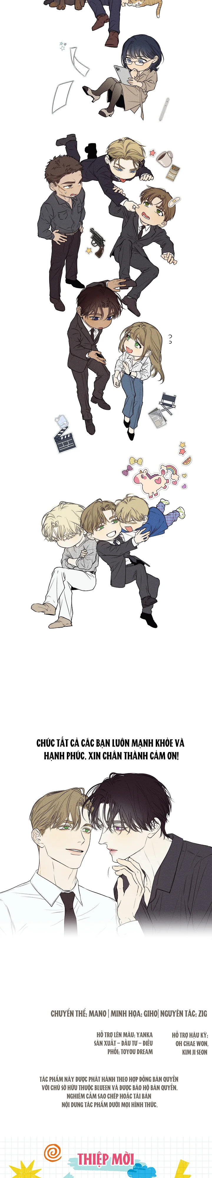 Kiss Me If You Cann - Chap 35.5