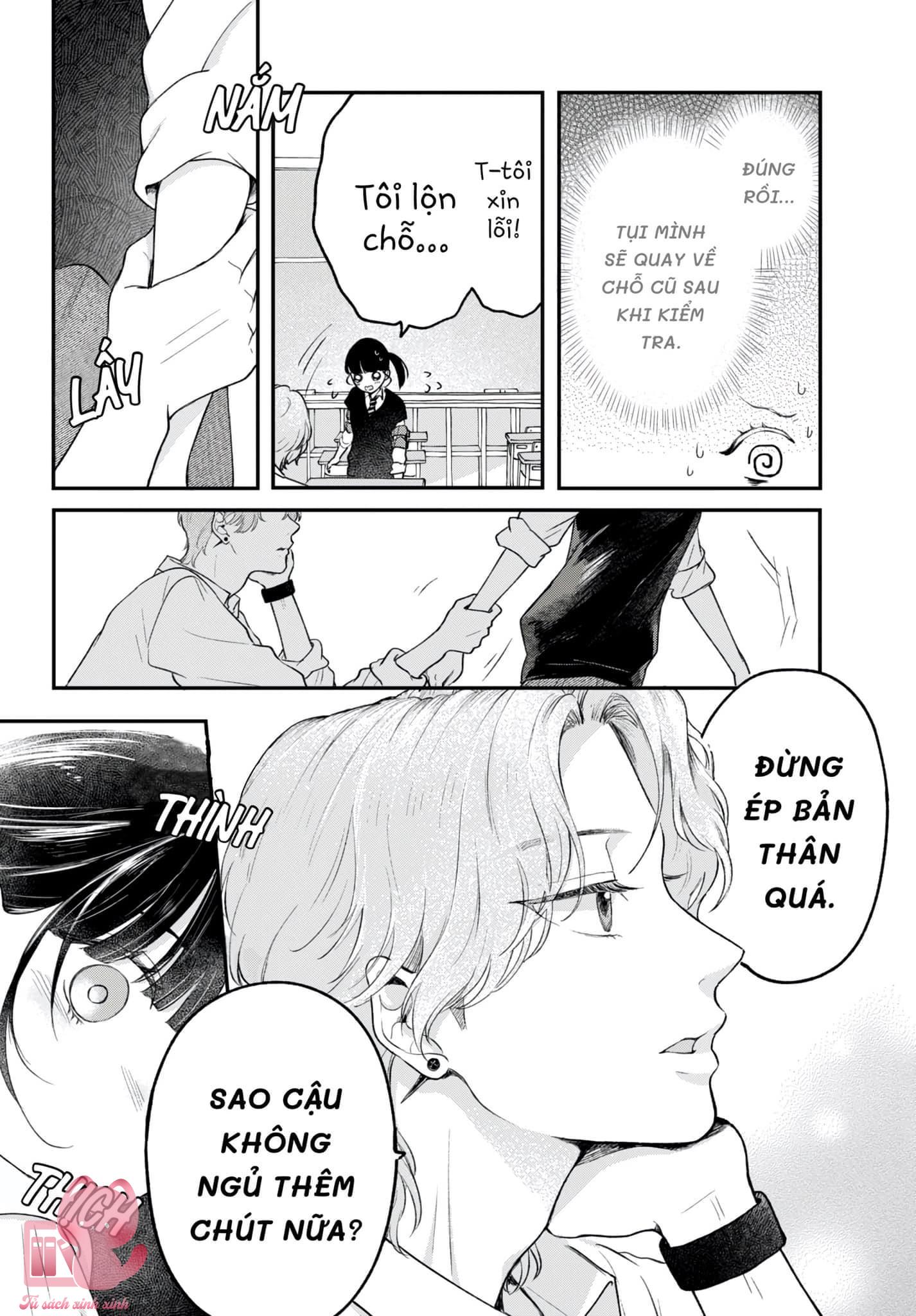 Kuroko Và Nhân Vật Phản Diện - Chap 1