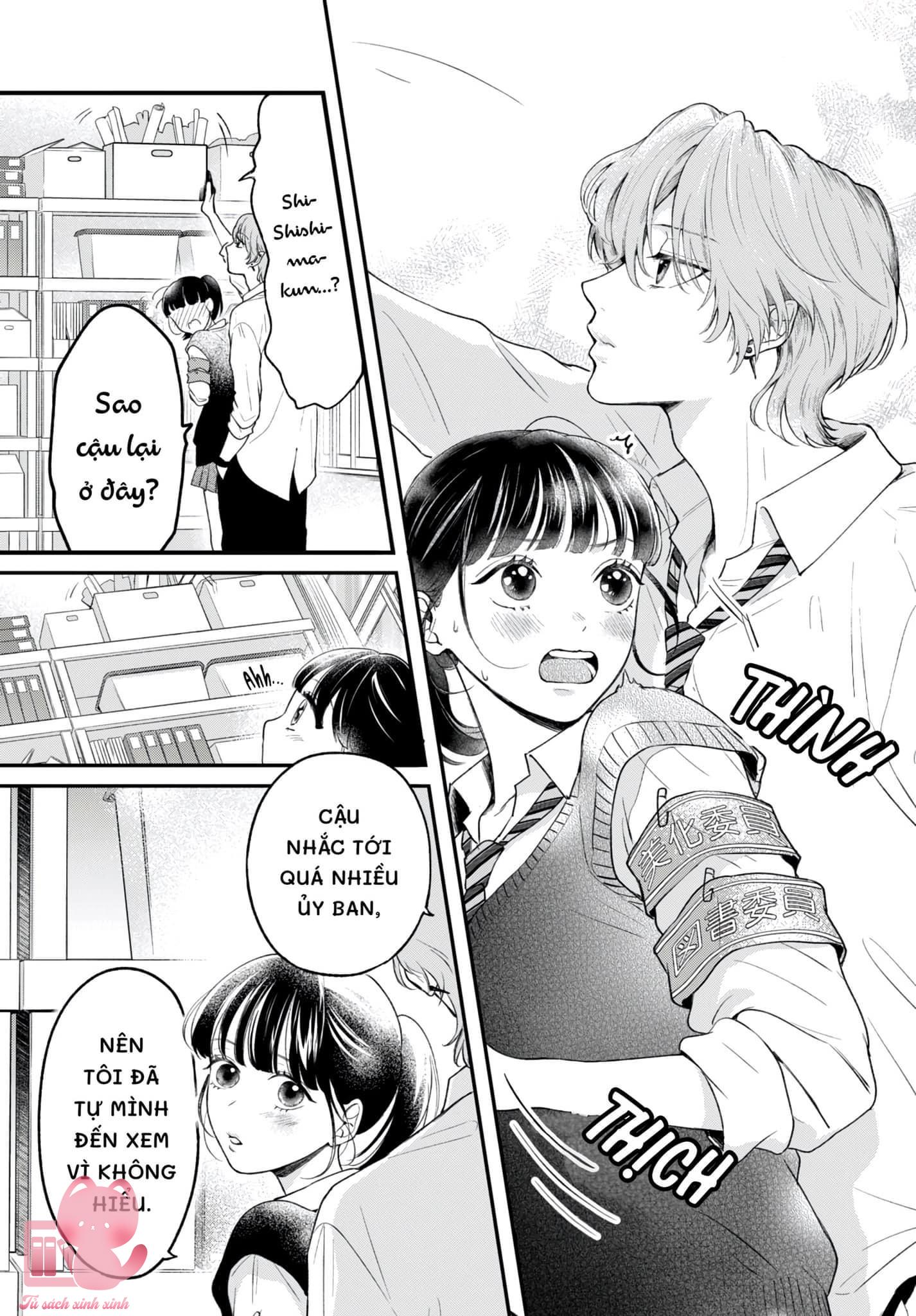 Kuroko Và Nhân Vật Phản Diện - Chap 1