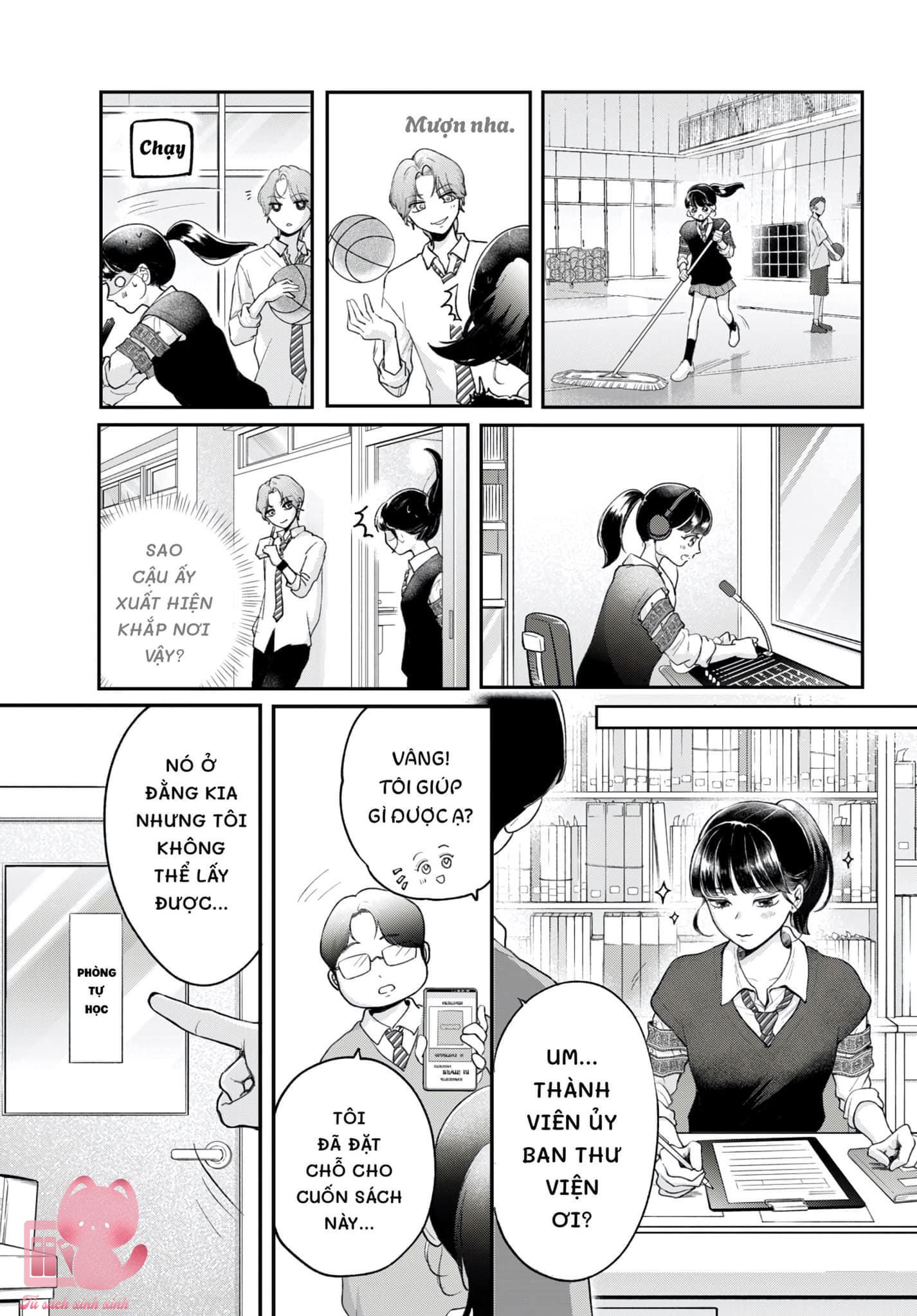 Kuroko Và Nhân Vật Phản Diện - Chap 1