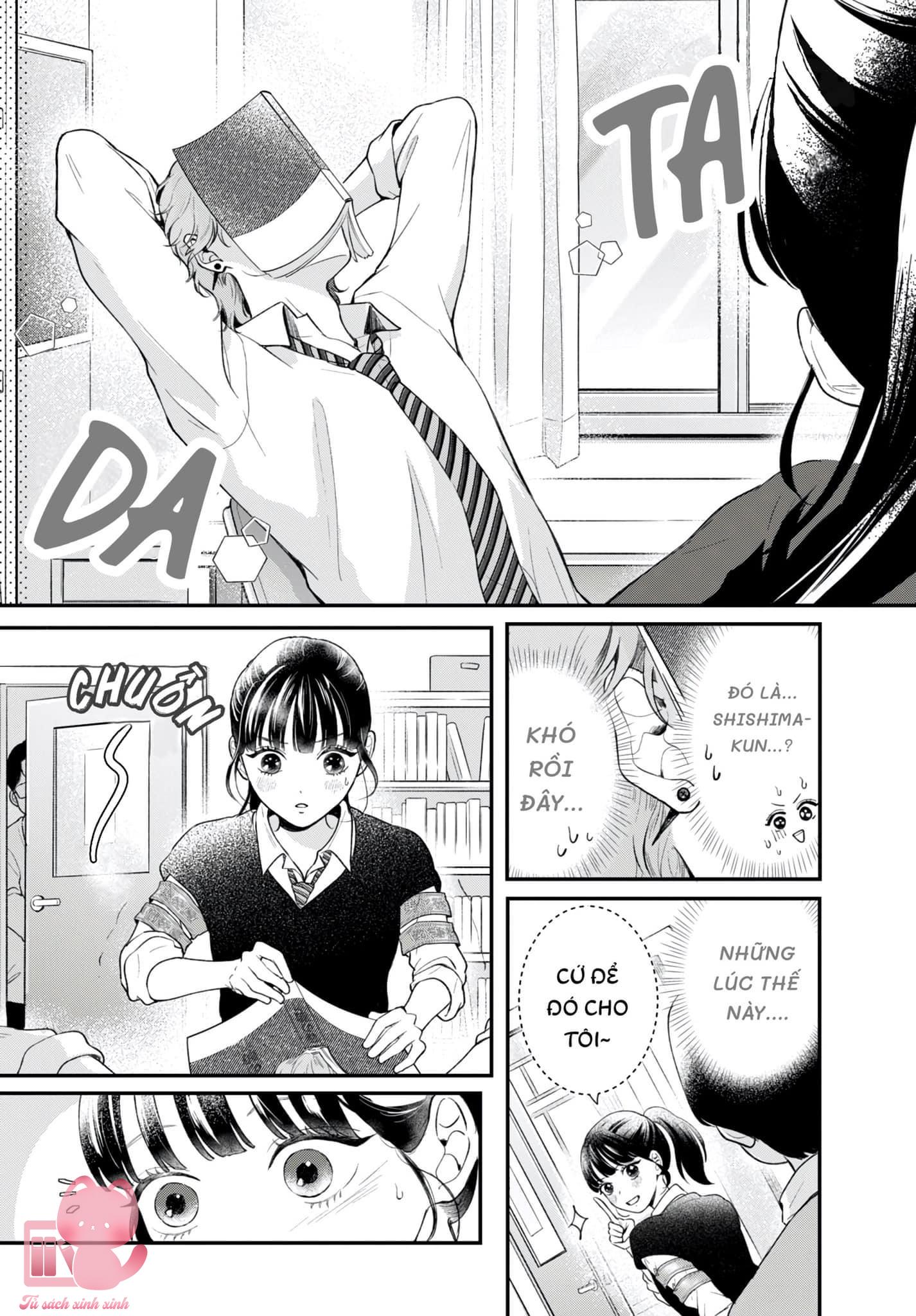 Kuroko Và Nhân Vật Phản Diện - Chap 1