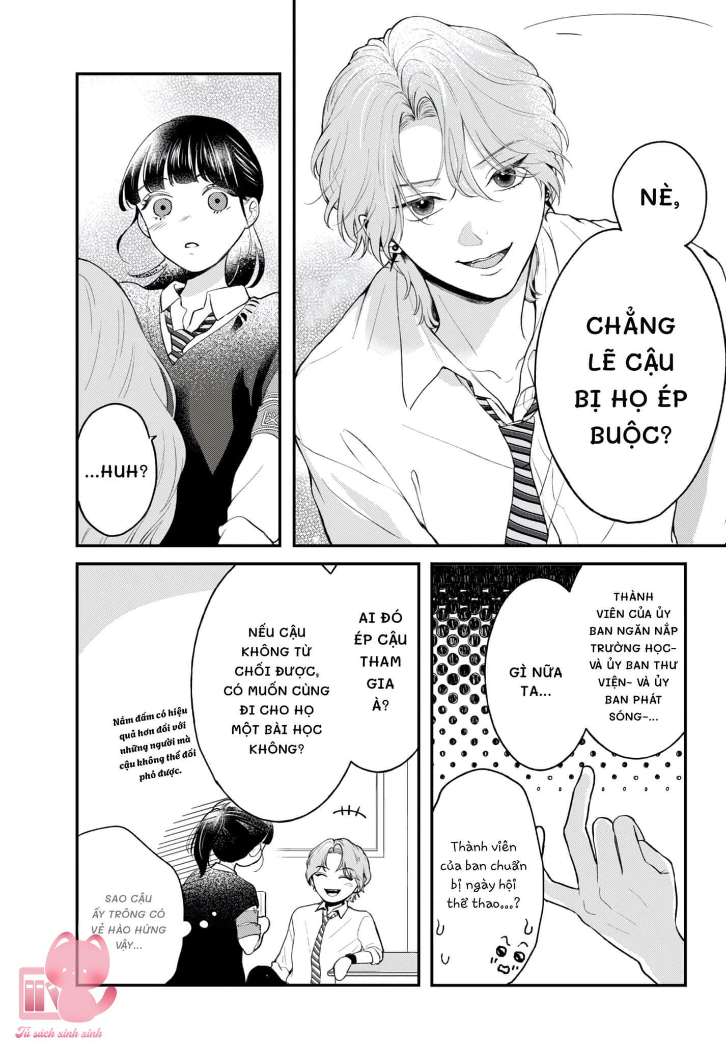 Kuroko Và Nhân Vật Phản Diện - Chap 1