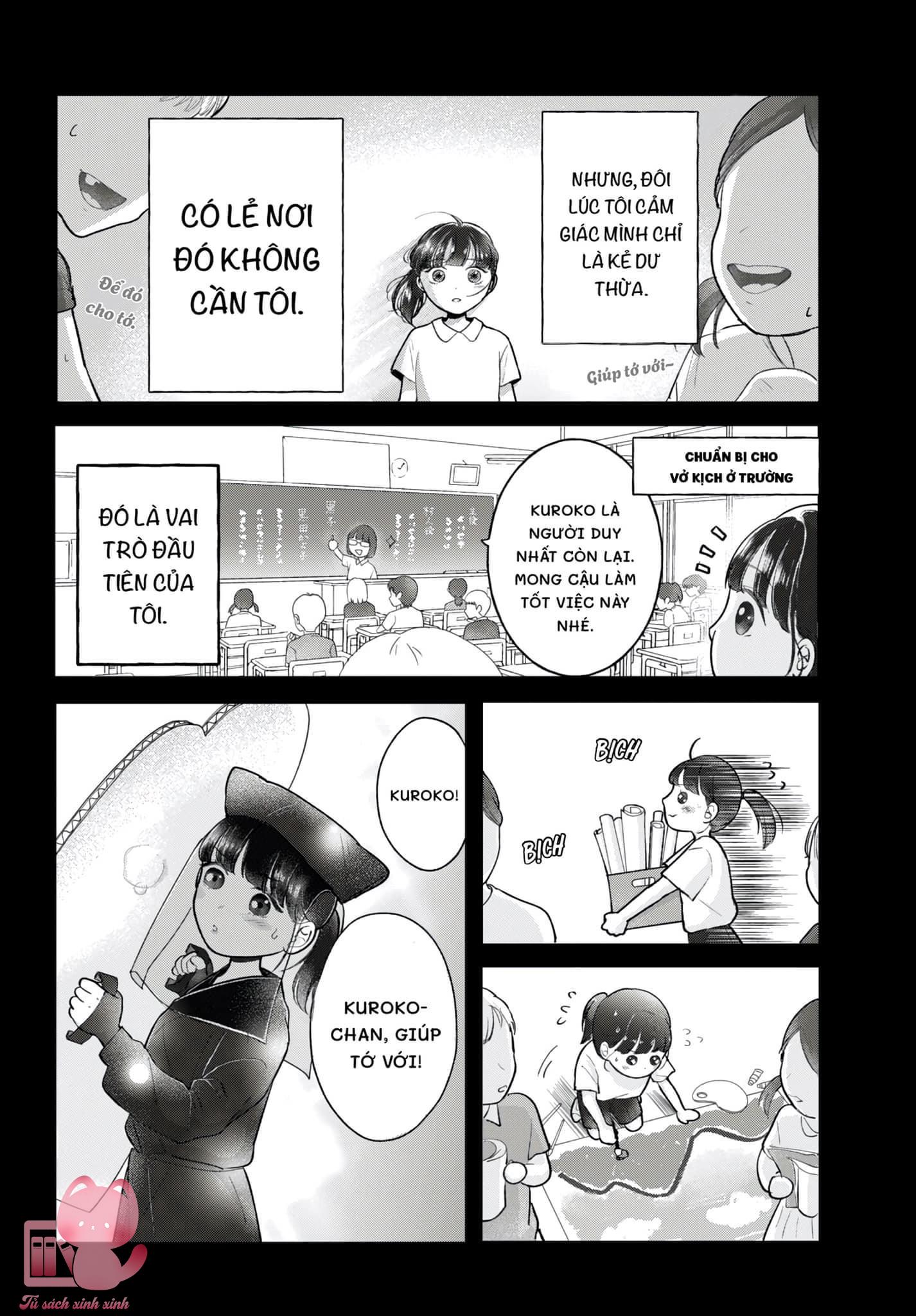 Kuroko Và Nhân Vật Phản Diện - Chap 1