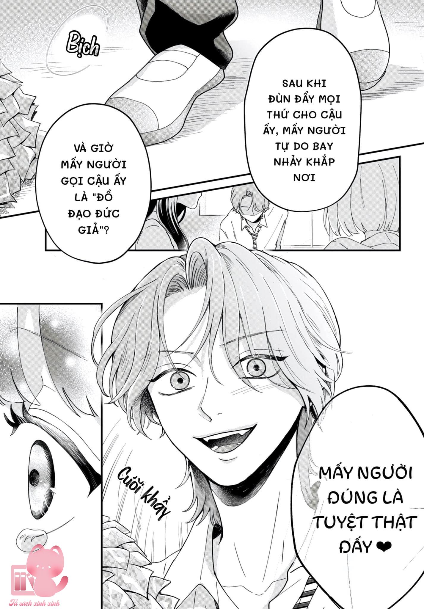 Kuroko Và Nhân Vật Phản Diện - Chap 1