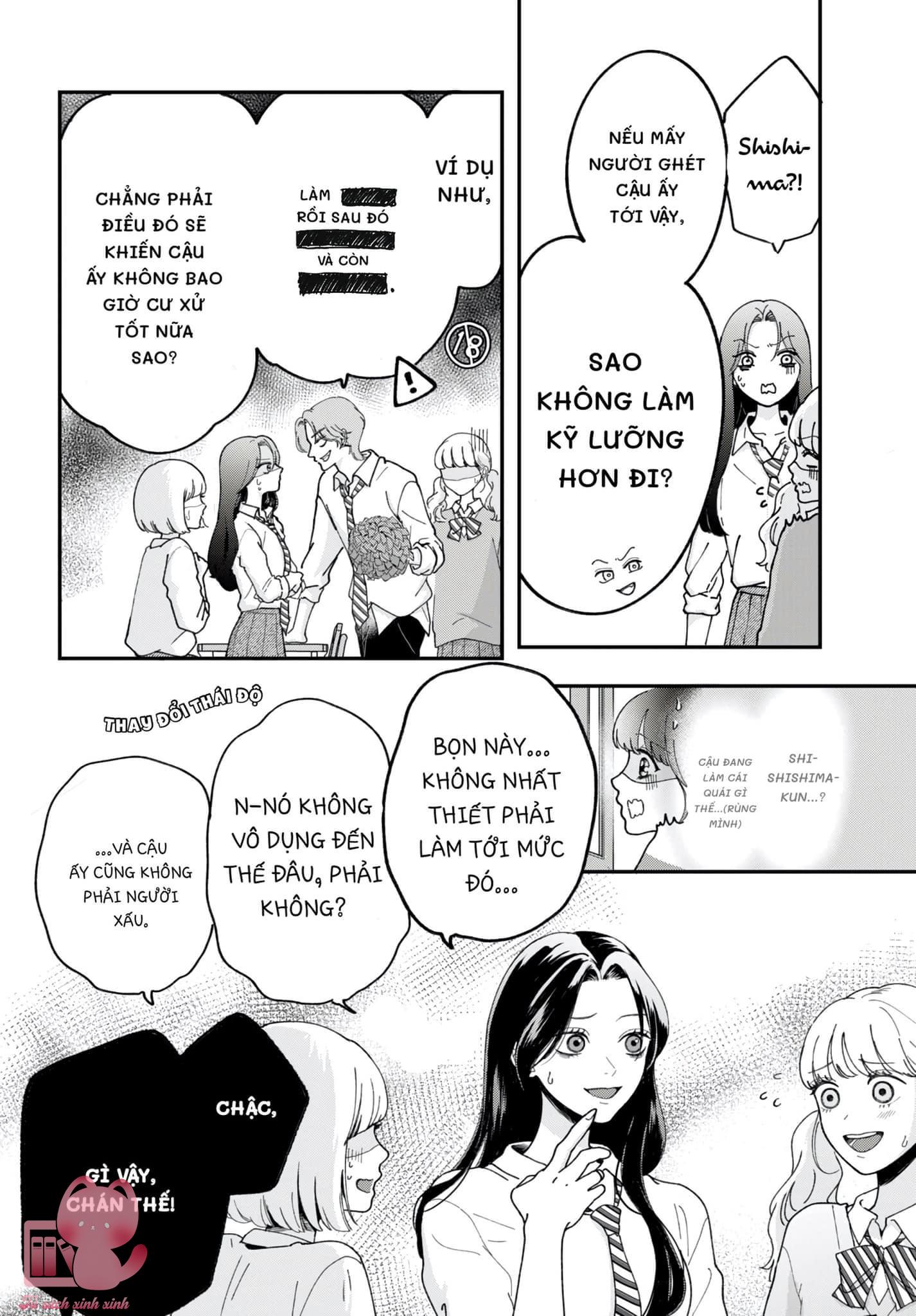 Kuroko Và Nhân Vật Phản Diện - Chap 1
