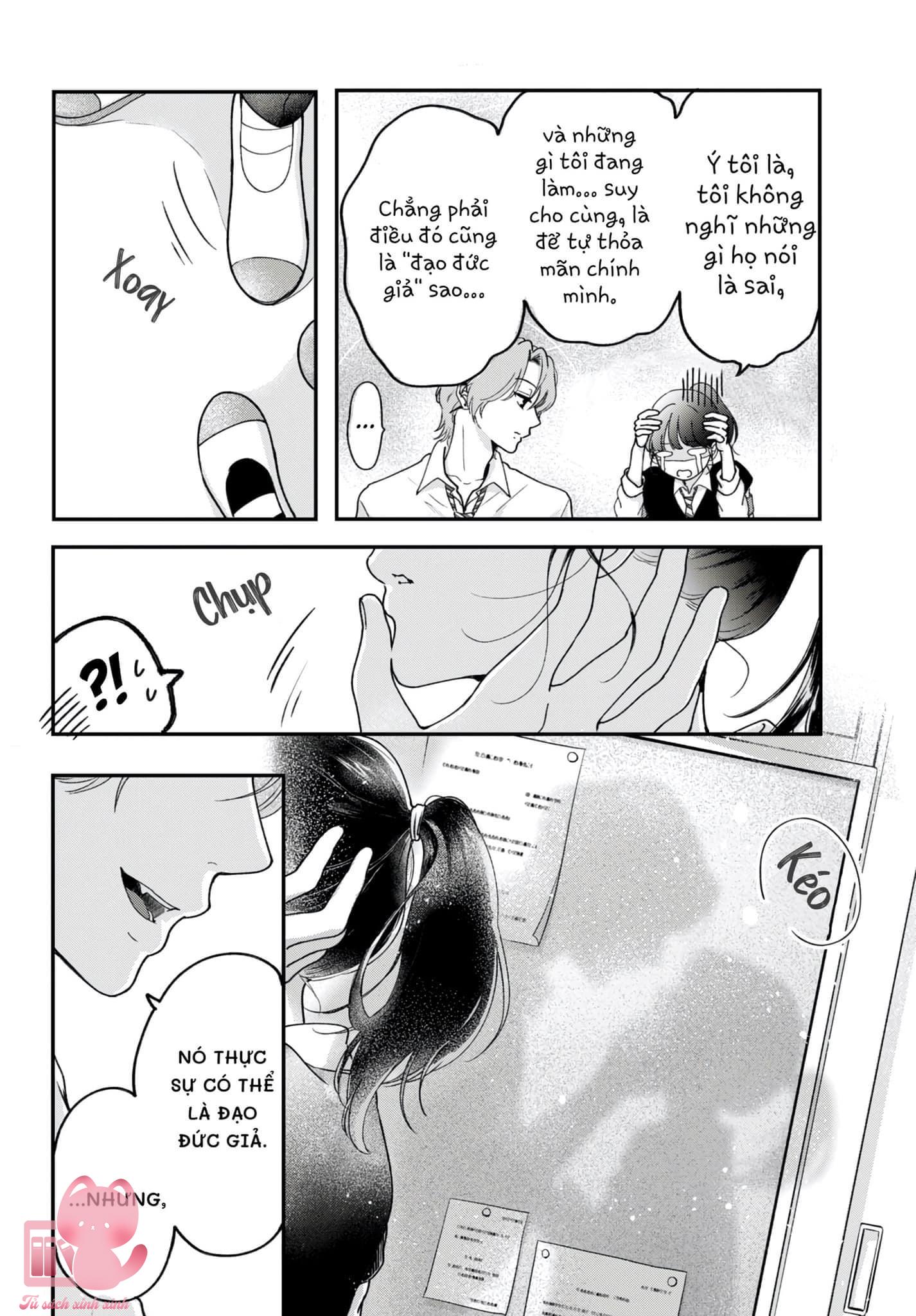 Kuroko Và Nhân Vật Phản Diện - Chap 1