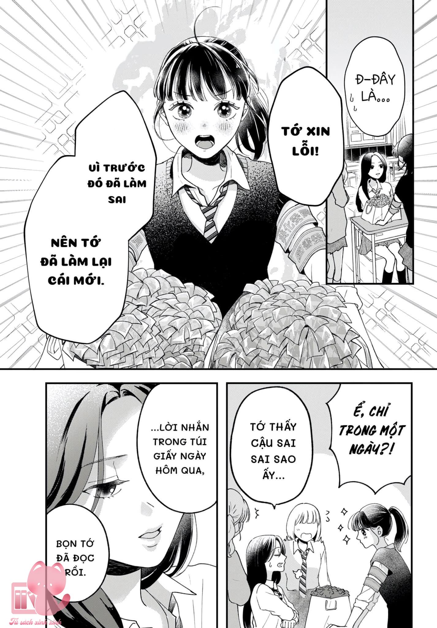 Kuroko Và Nhân Vật Phản Diện - Chap 1