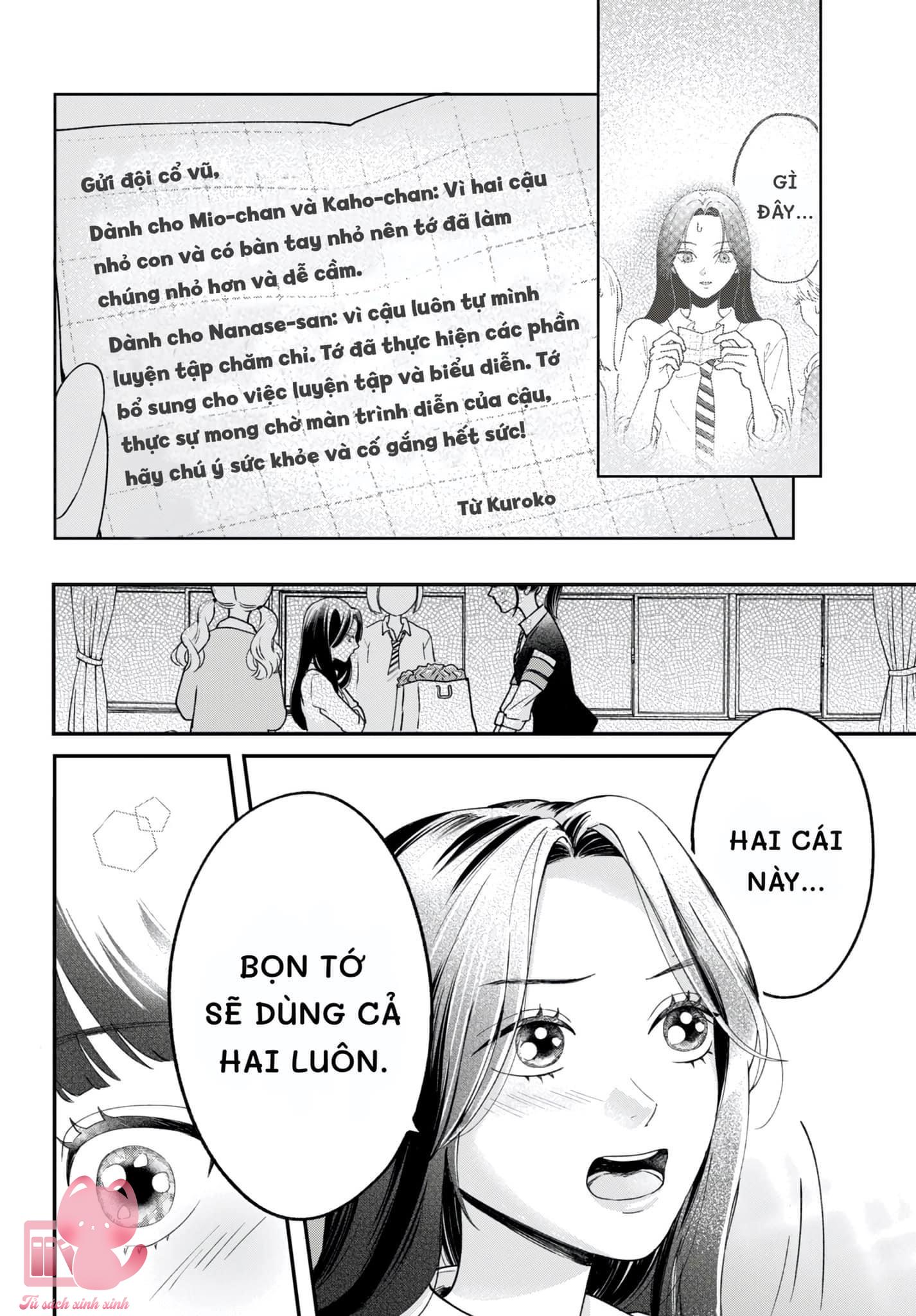 Kuroko Và Nhân Vật Phản Diện - Chap 1