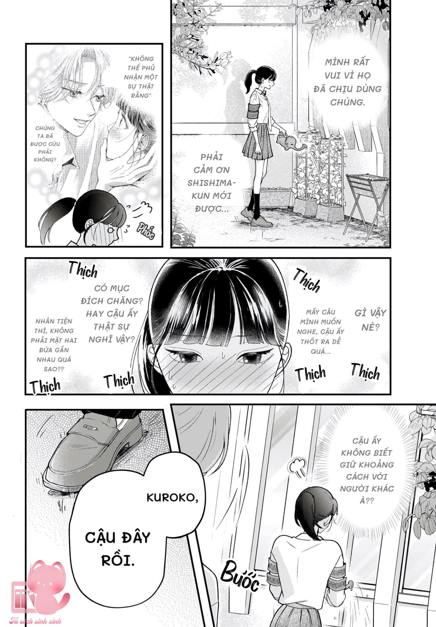 Kuroko Và Nhân Vật Phản Diện - Chap 1
