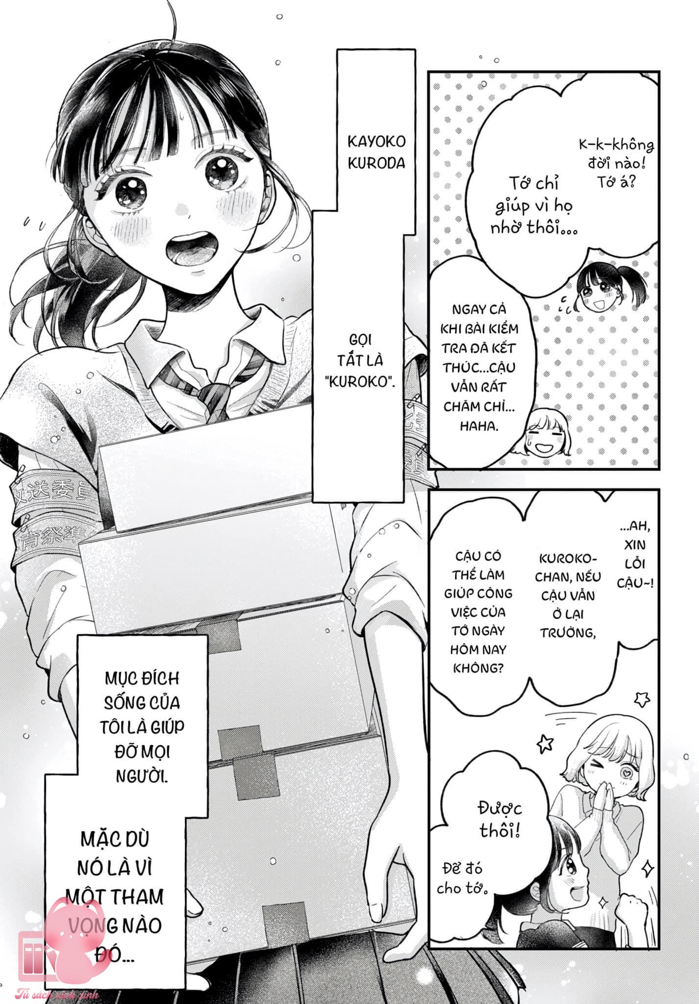 Kuroko Và Nhân Vật Phản Diện - Chap 1