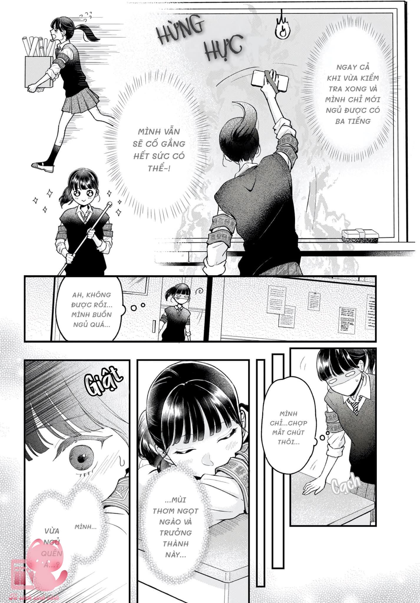 Kuroko Và Nhân Vật Phản Diện - Chap 1