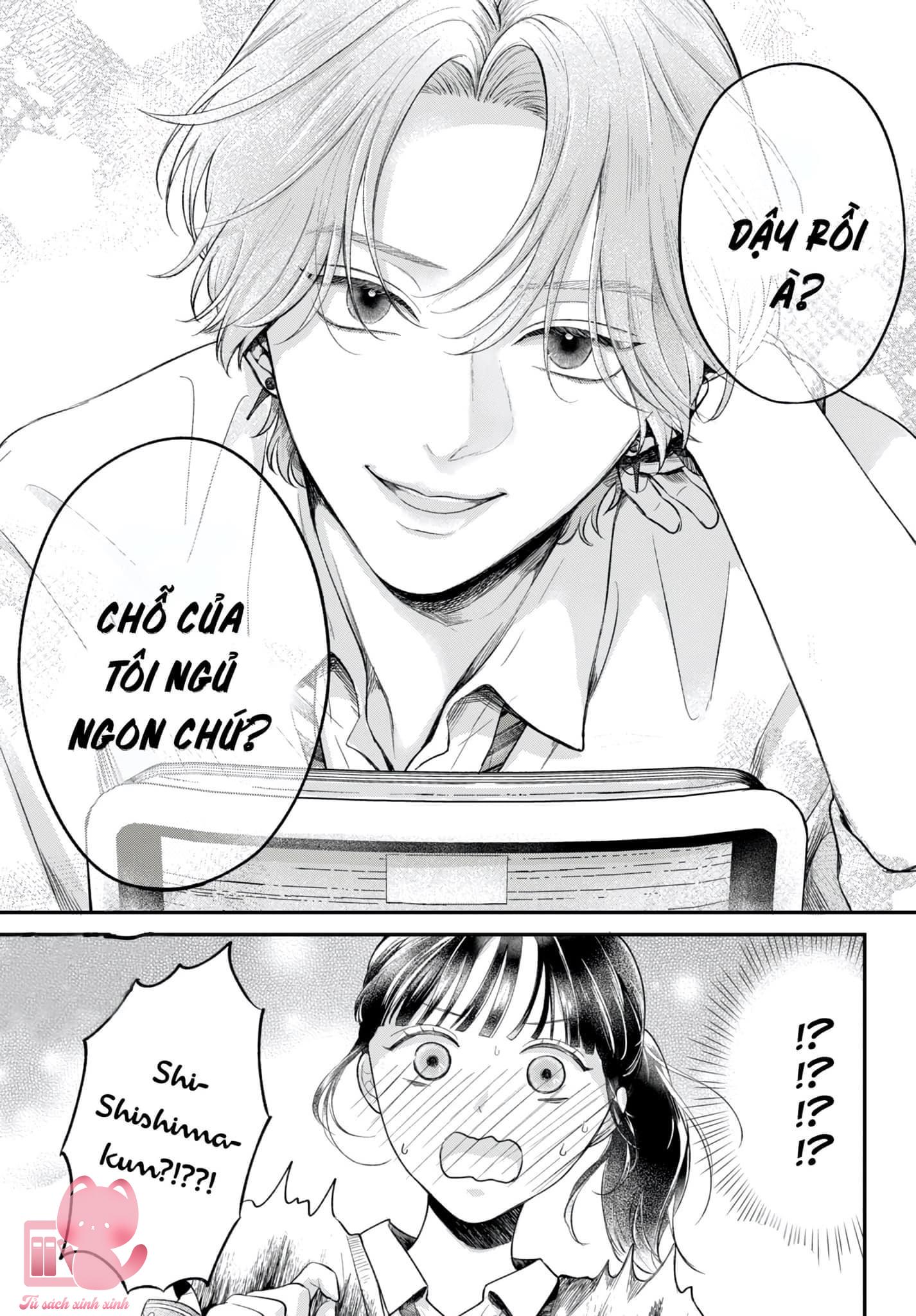 Kuroko Và Nhân Vật Phản Diện - Chap 1