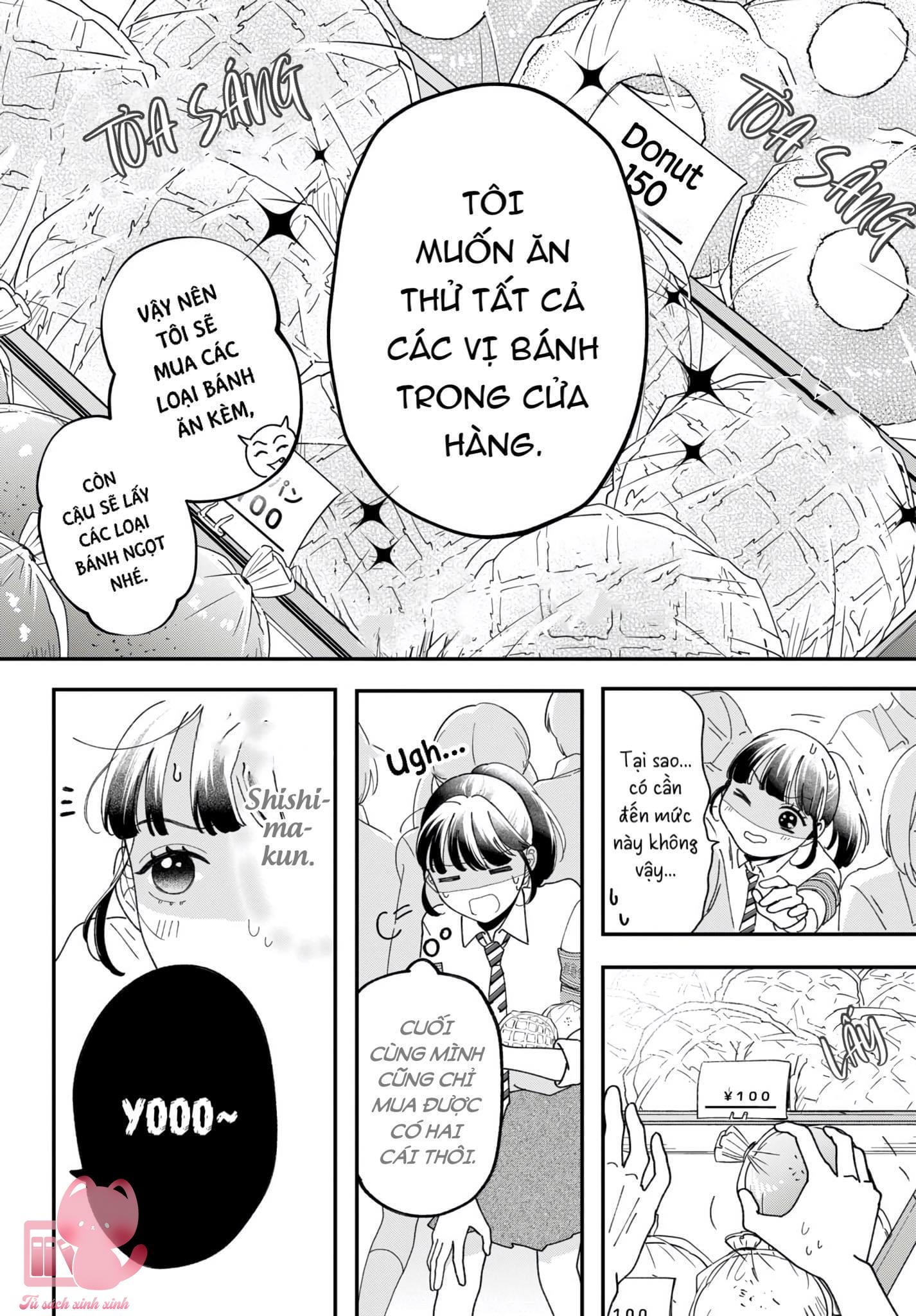 Kuroko Và Nhân Vật Phản Diện - Chap 2
