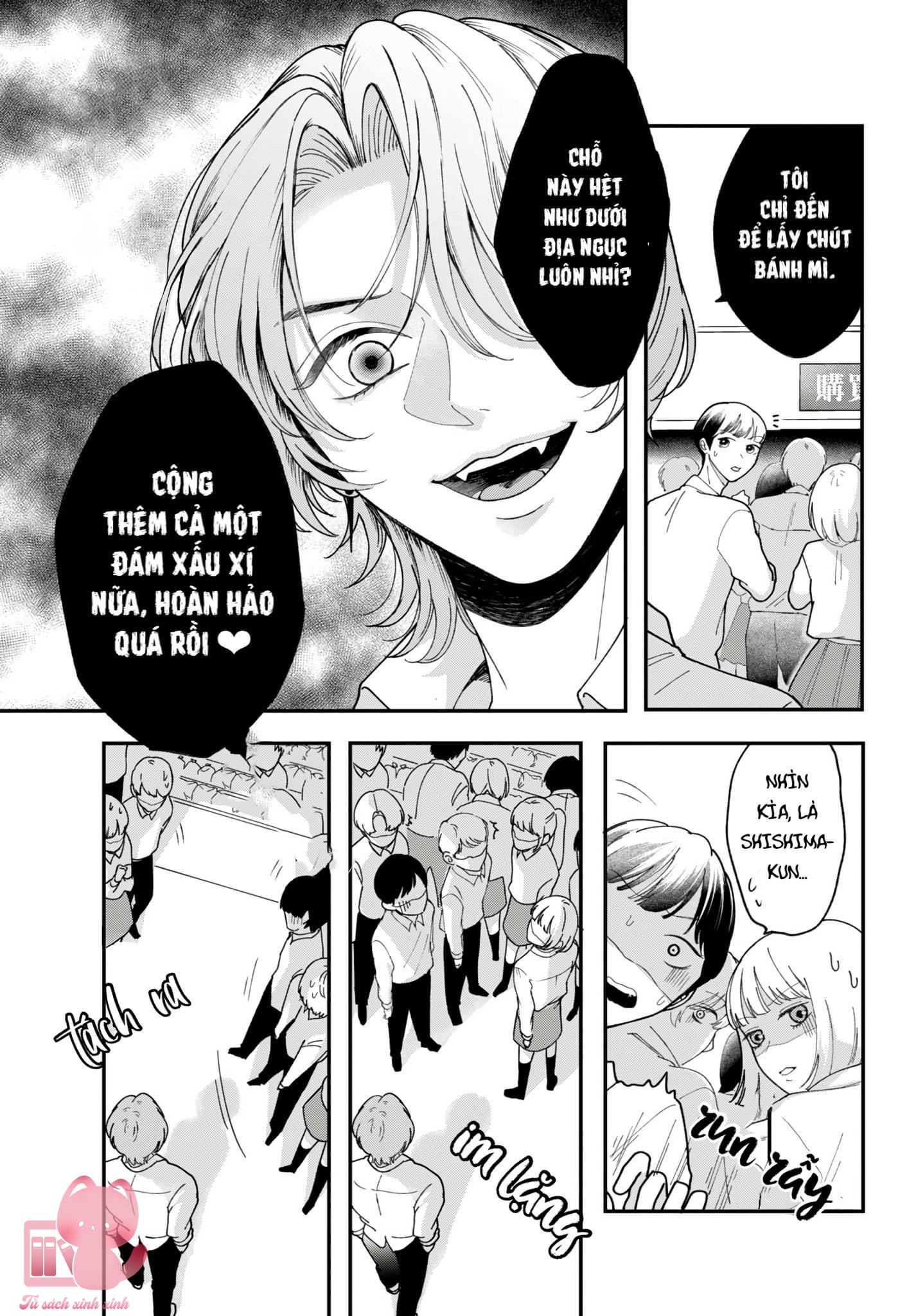 Kuroko Và Nhân Vật Phản Diện - Chap 2