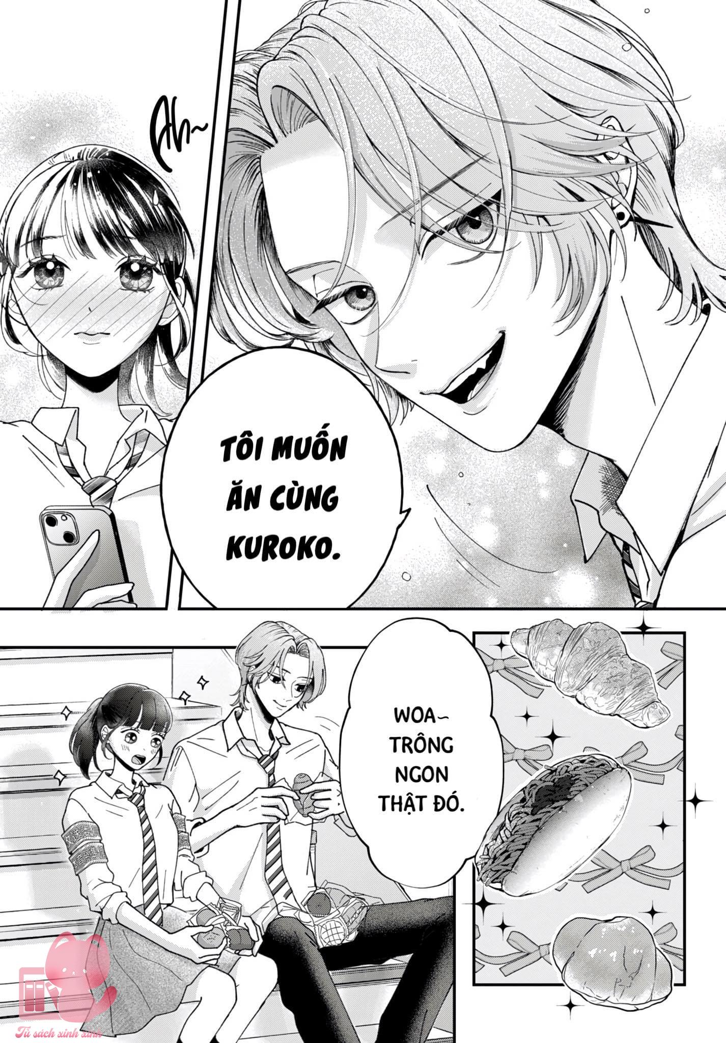 Kuroko Và Nhân Vật Phản Diện - Chap 2