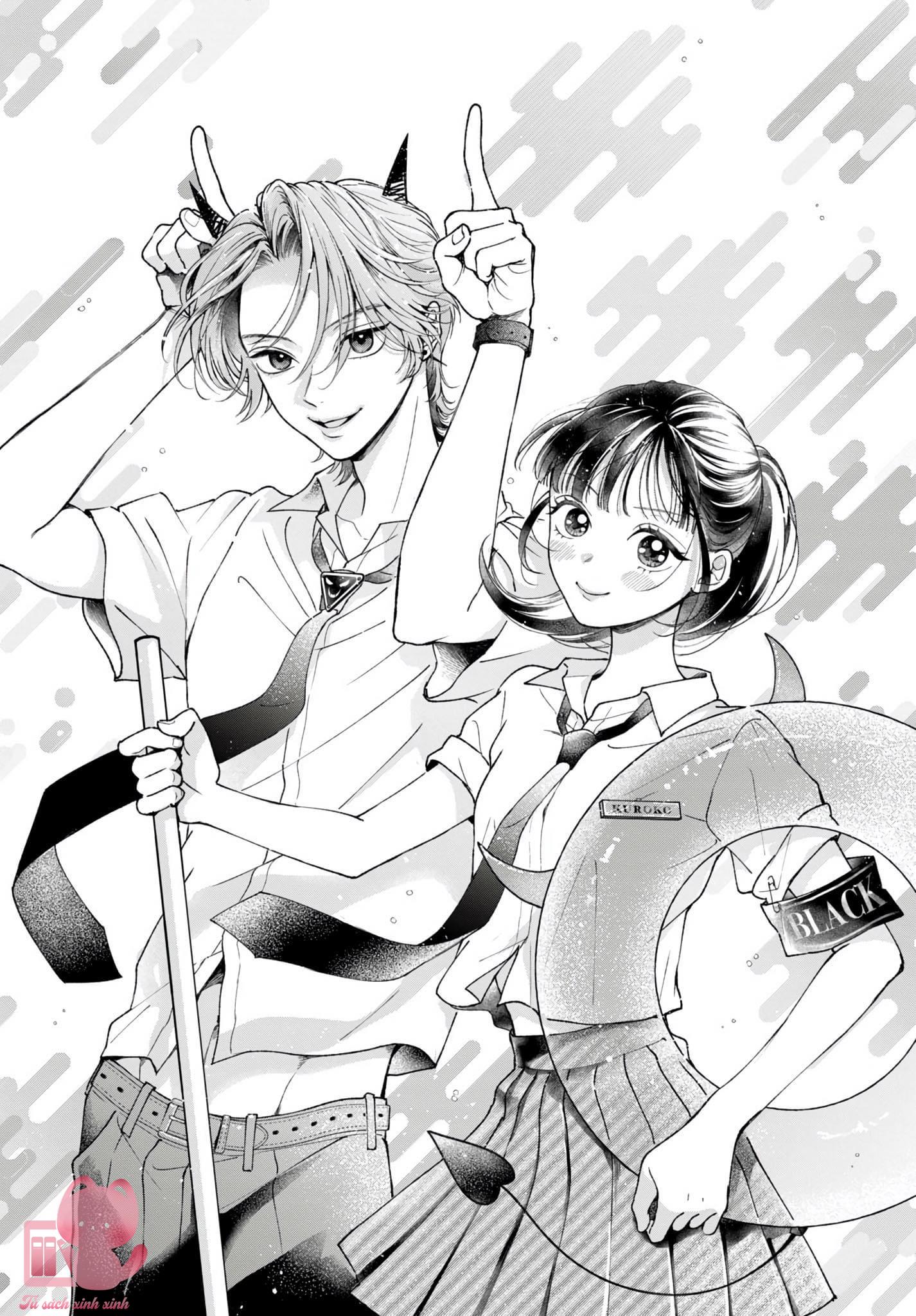 Kuroko Và Nhân Vật Phản Diện - Chap 2