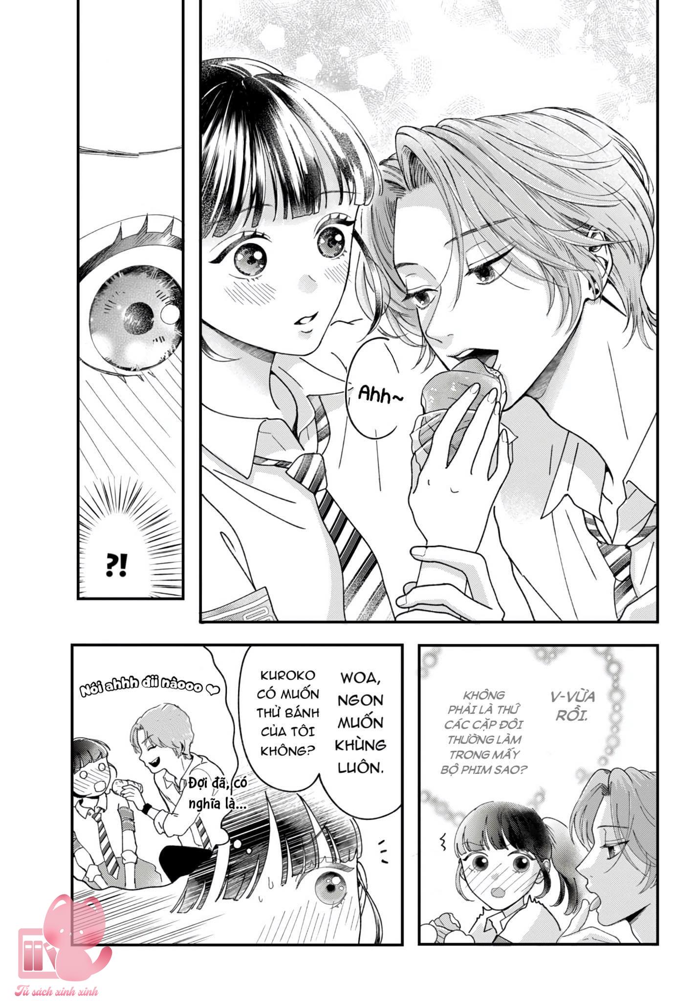 Kuroko Và Nhân Vật Phản Diện - Chap 2