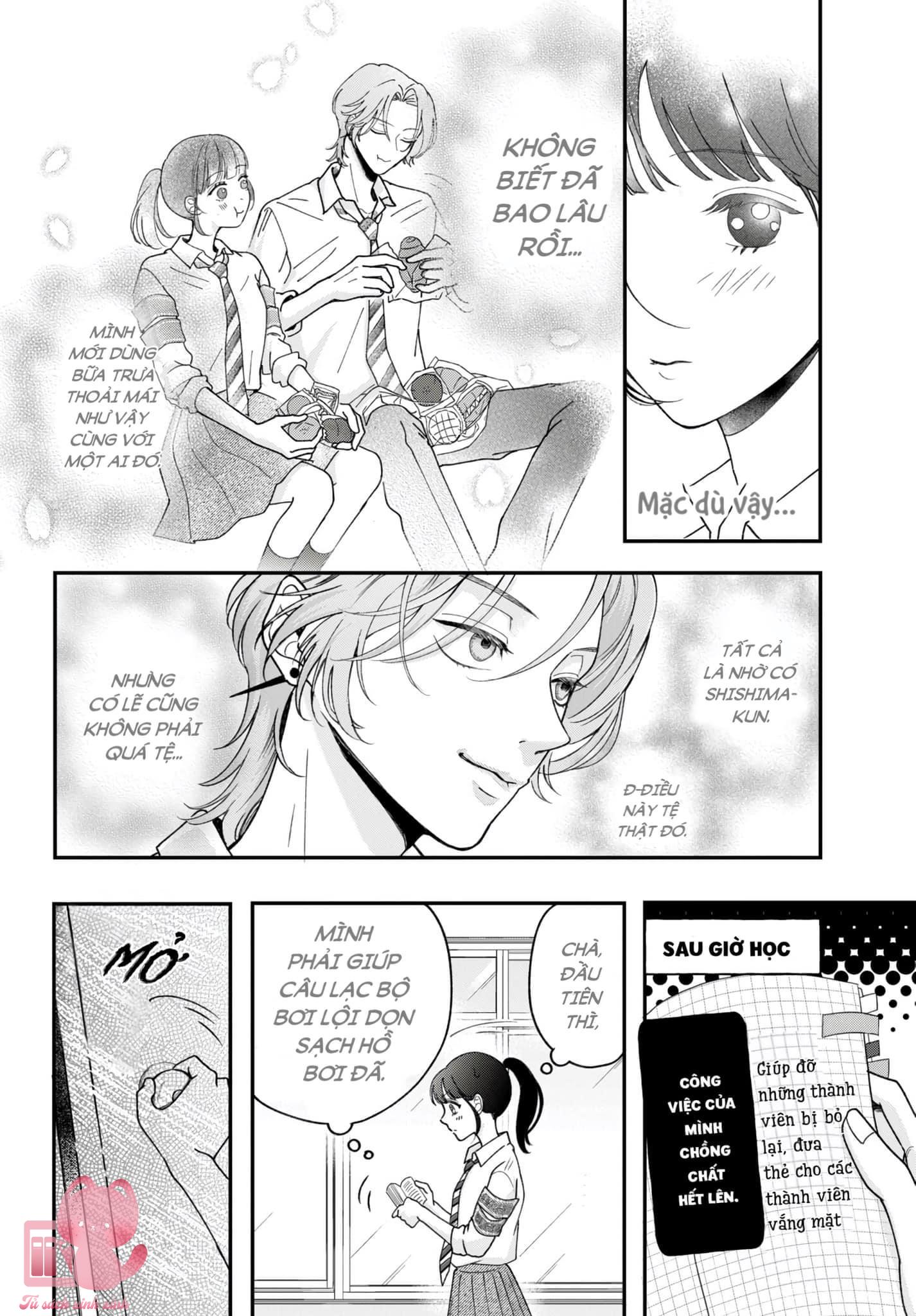 Kuroko Và Nhân Vật Phản Diện - Chap 2