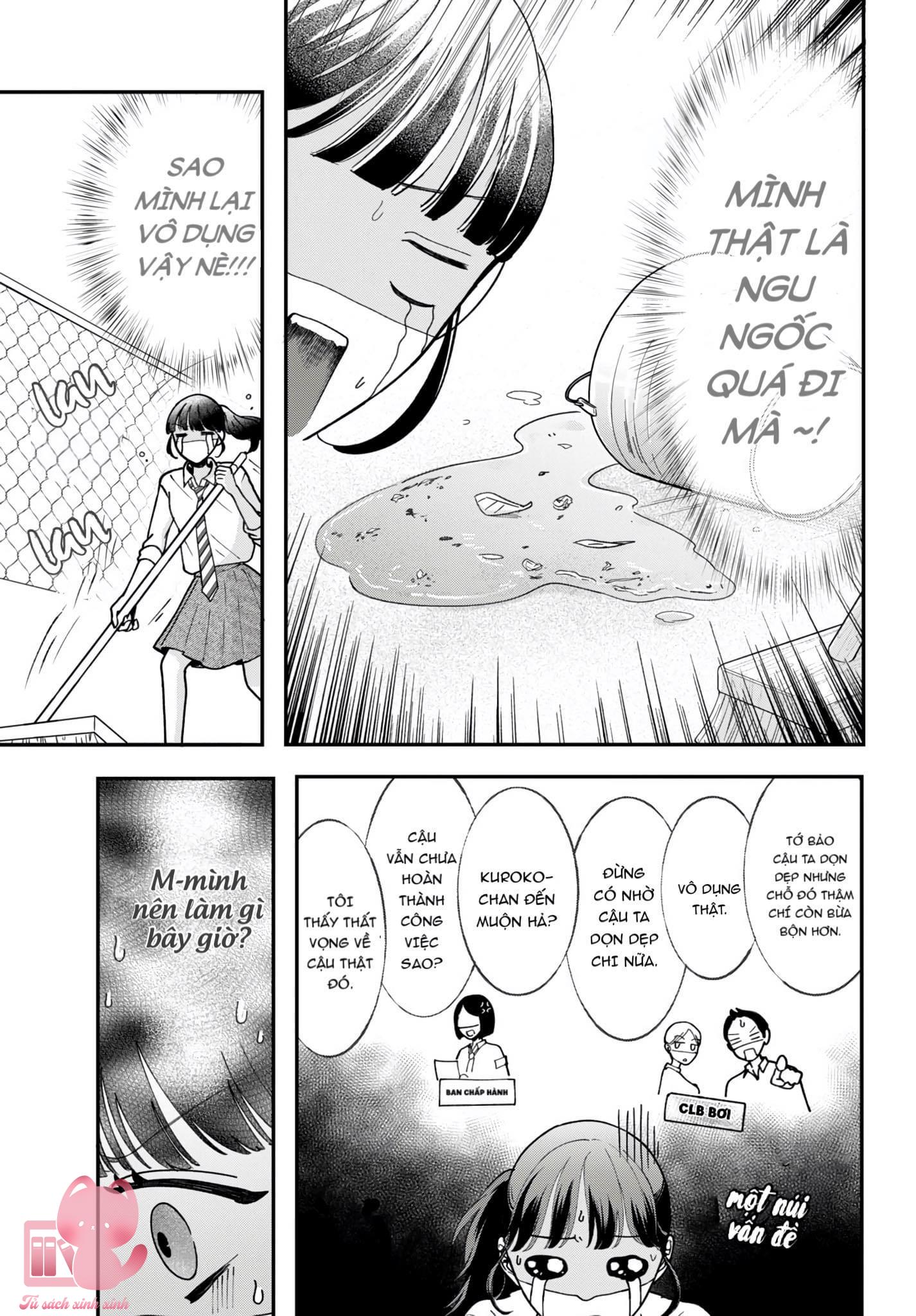 Kuroko Và Nhân Vật Phản Diện - Chap 2