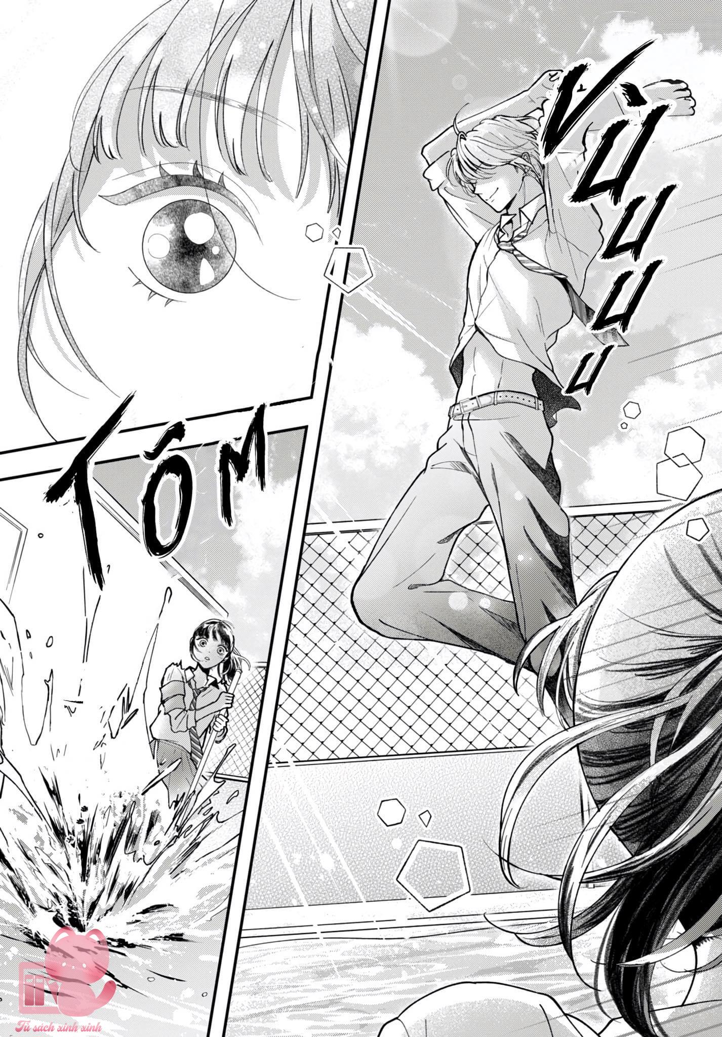 Kuroko Và Nhân Vật Phản Diện - Chap 2