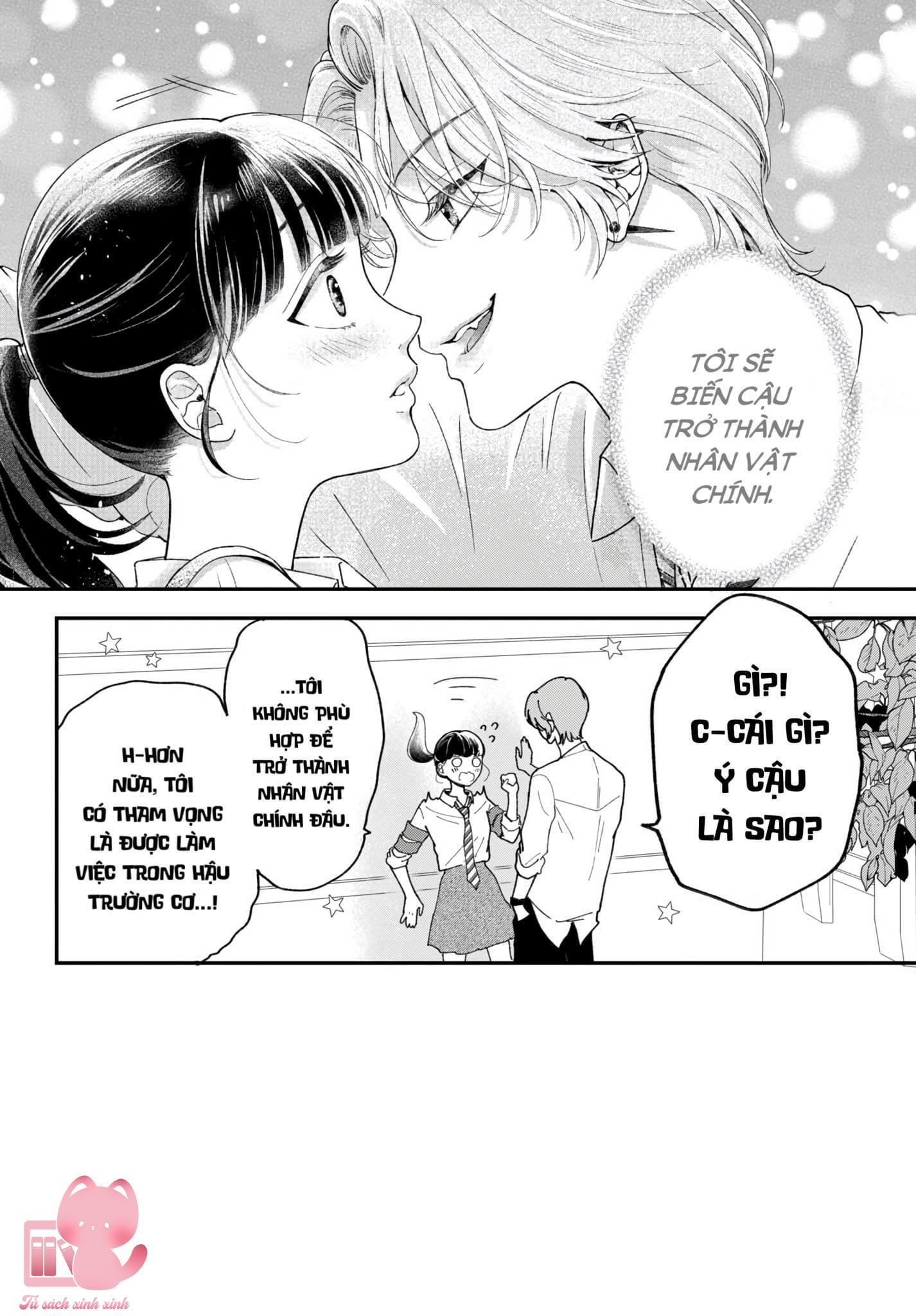 Kuroko Và Nhân Vật Phản Diện - Chap 2