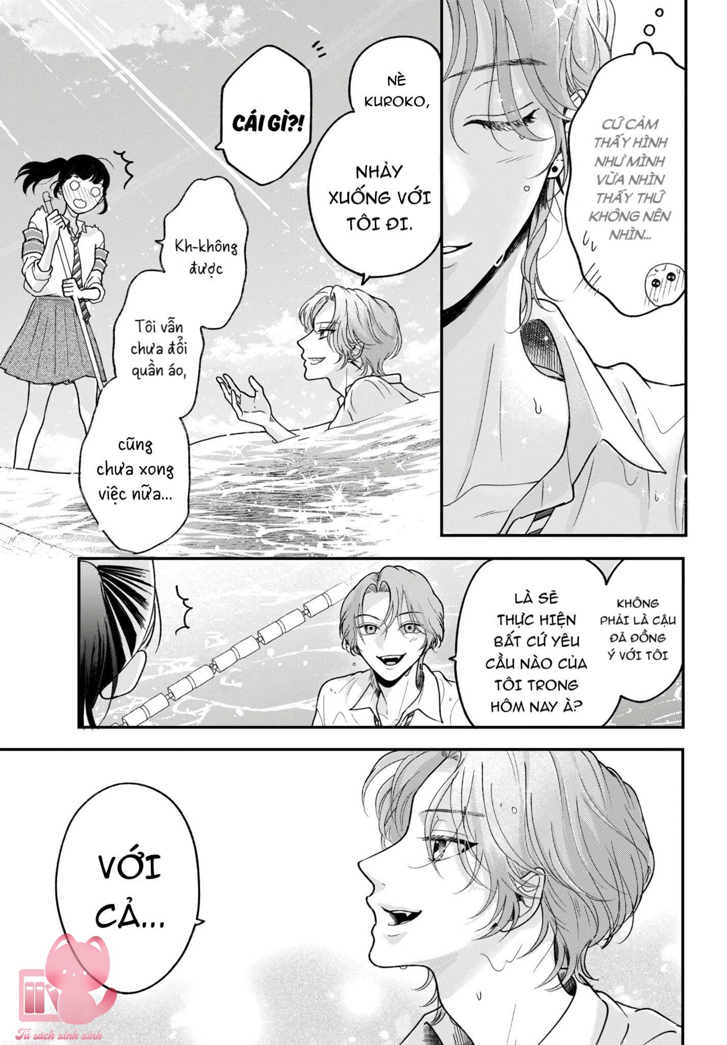 Kuroko Và Nhân Vật Phản Diện - Chap 2