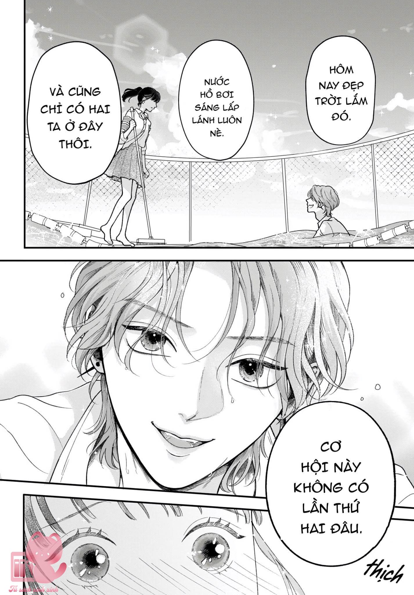 Kuroko Và Nhân Vật Phản Diện - Chap 2