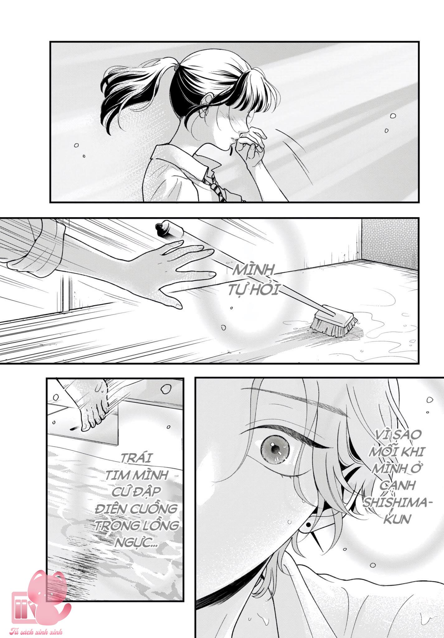 Kuroko Và Nhân Vật Phản Diện - Chap 2