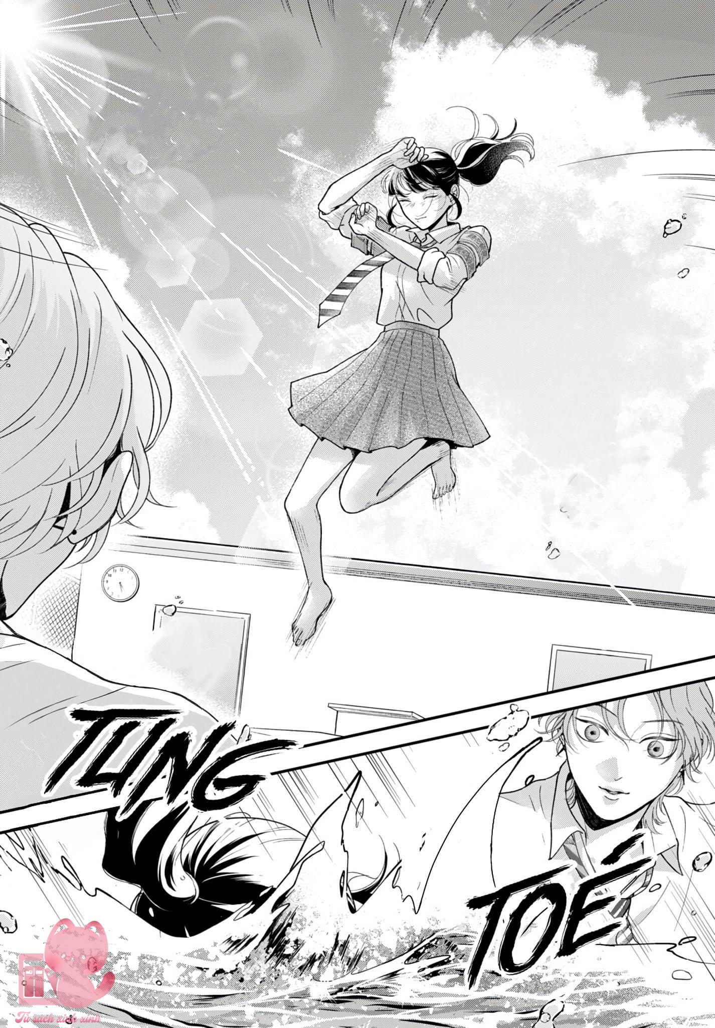 Kuroko Và Nhân Vật Phản Diện - Chap 2