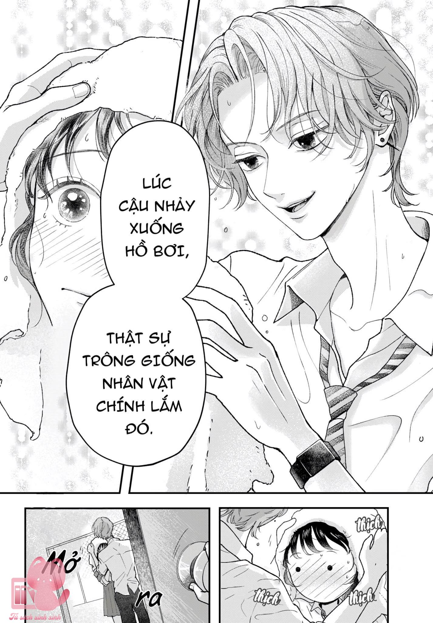 Kuroko Và Nhân Vật Phản Diện - Chap 2