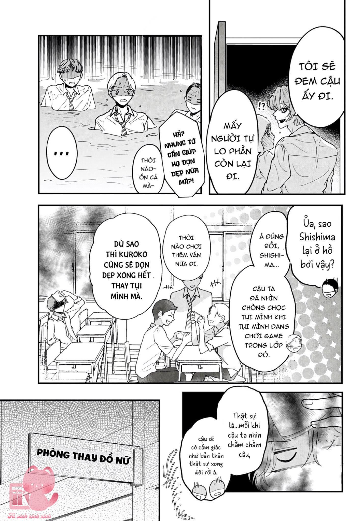 Kuroko Và Nhân Vật Phản Diện - Chap 2