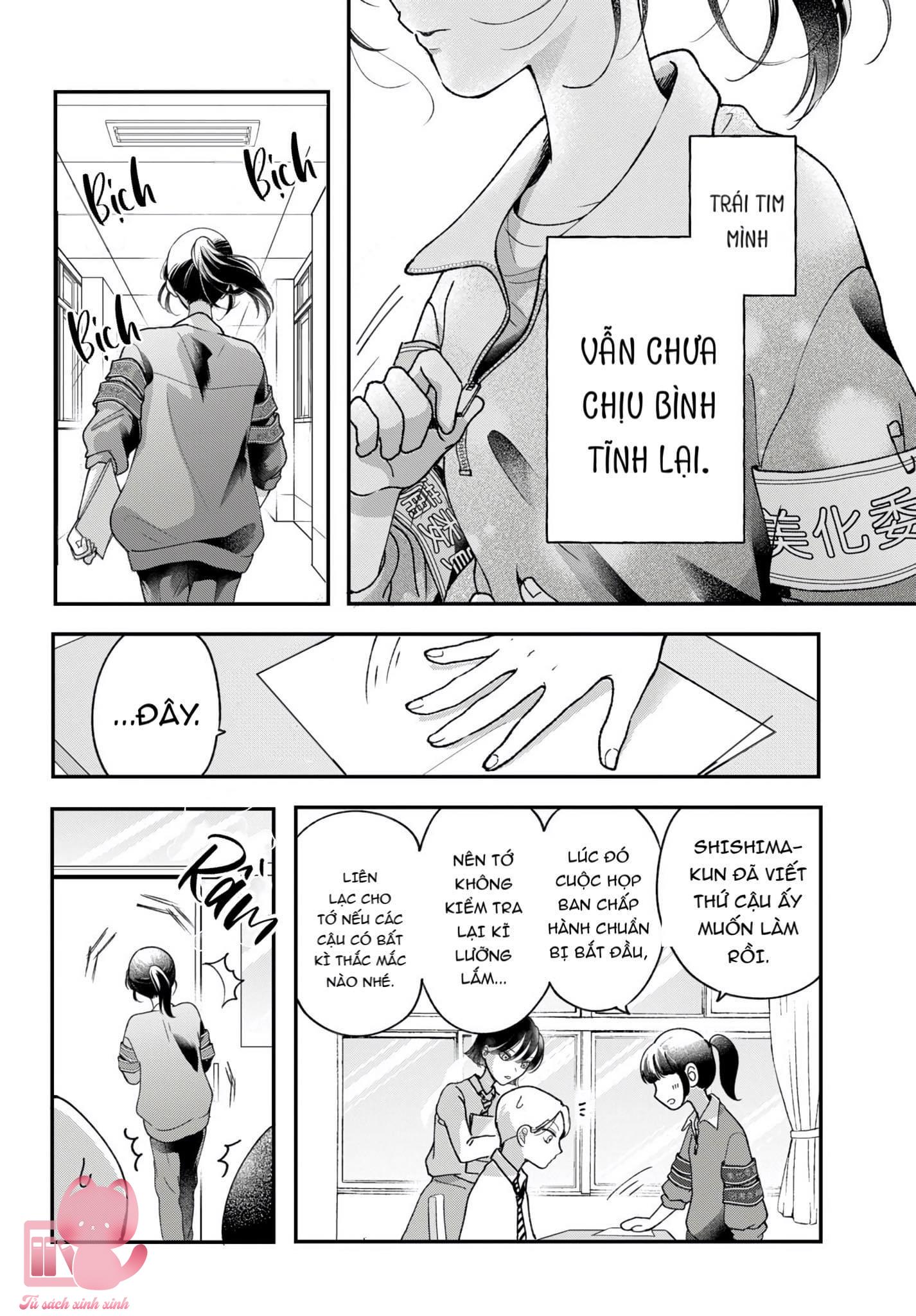 Kuroko Và Nhân Vật Phản Diện - Chap 2
