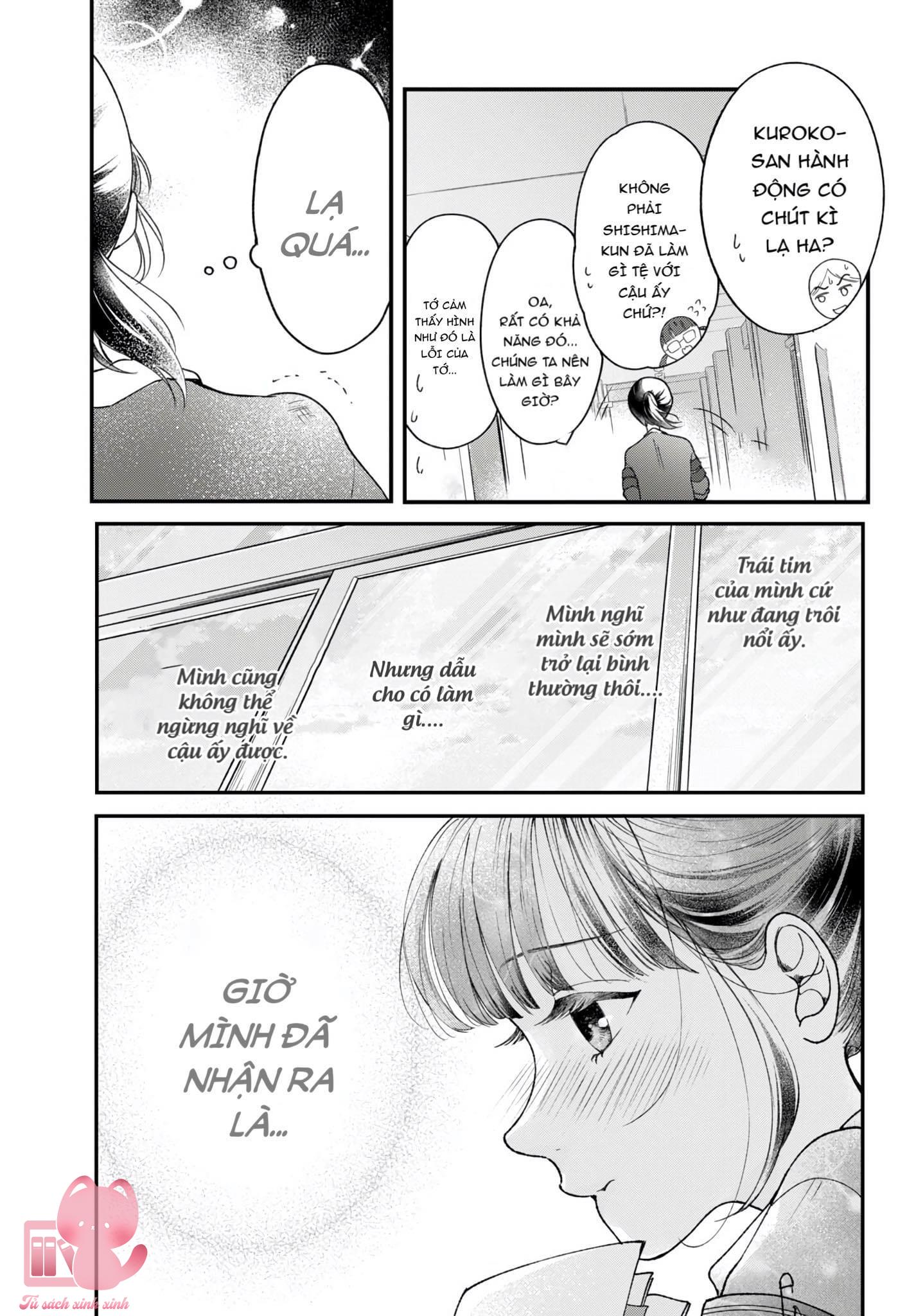 Kuroko Và Nhân Vật Phản Diện - Chap 2